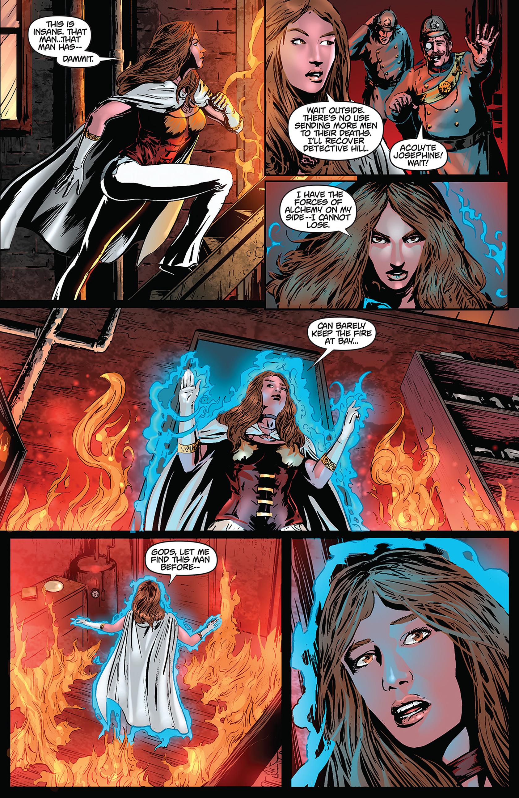 Read online The Precinct comic -  Issue #1 - 23