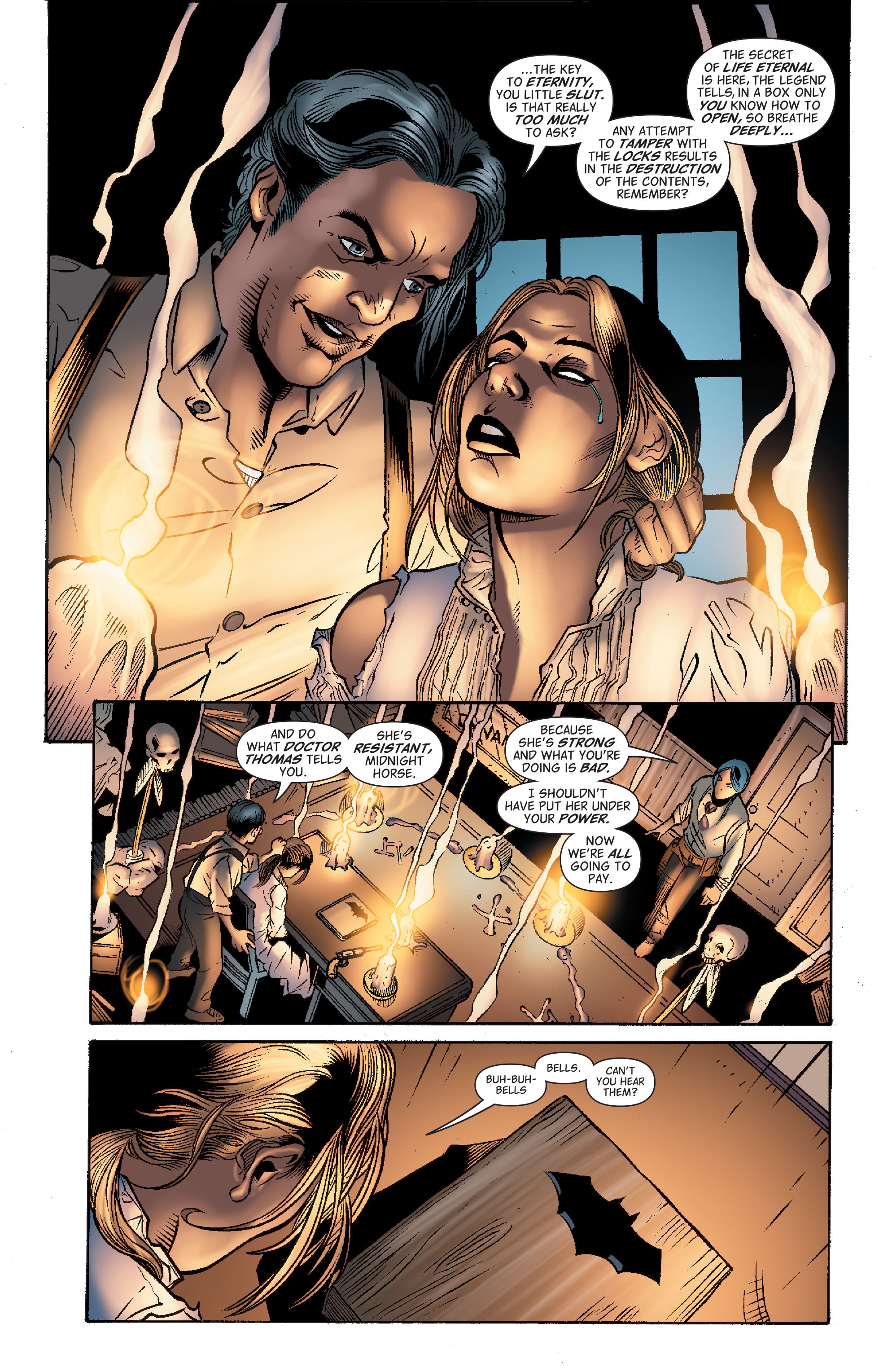 Read online Batman: The Return of Bruce Wayne comic -  Issue # _TPB (Part 2) - 25