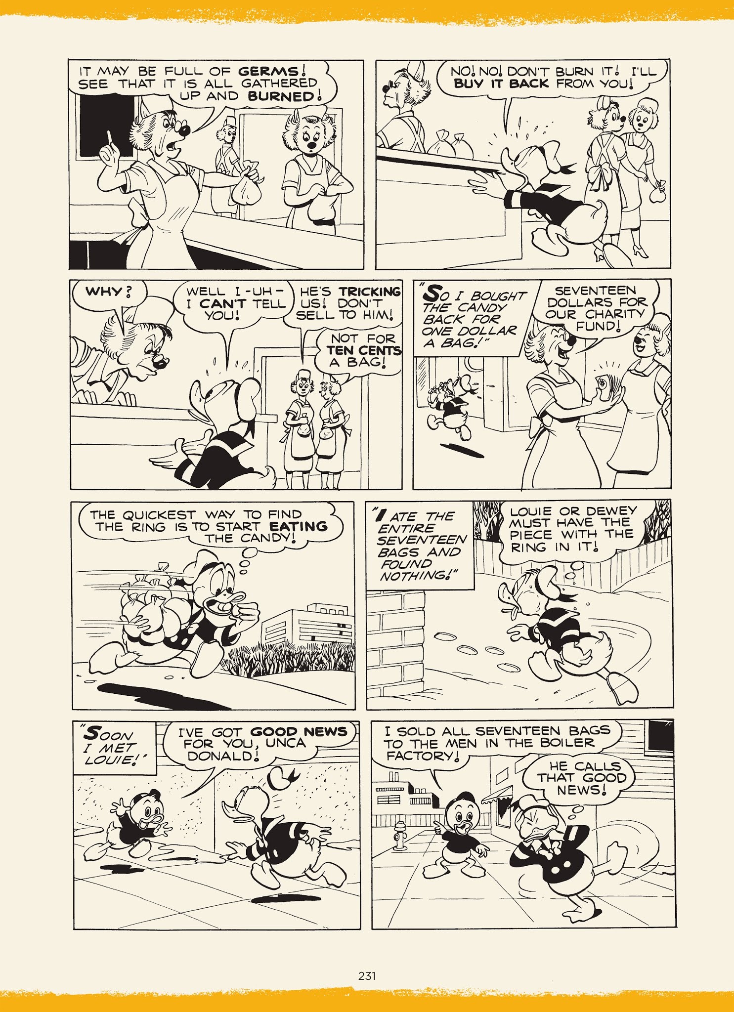 Read online The Complete Carl Barks Disney Library comic -  Issue # TPB 15 (Part 2) - 137