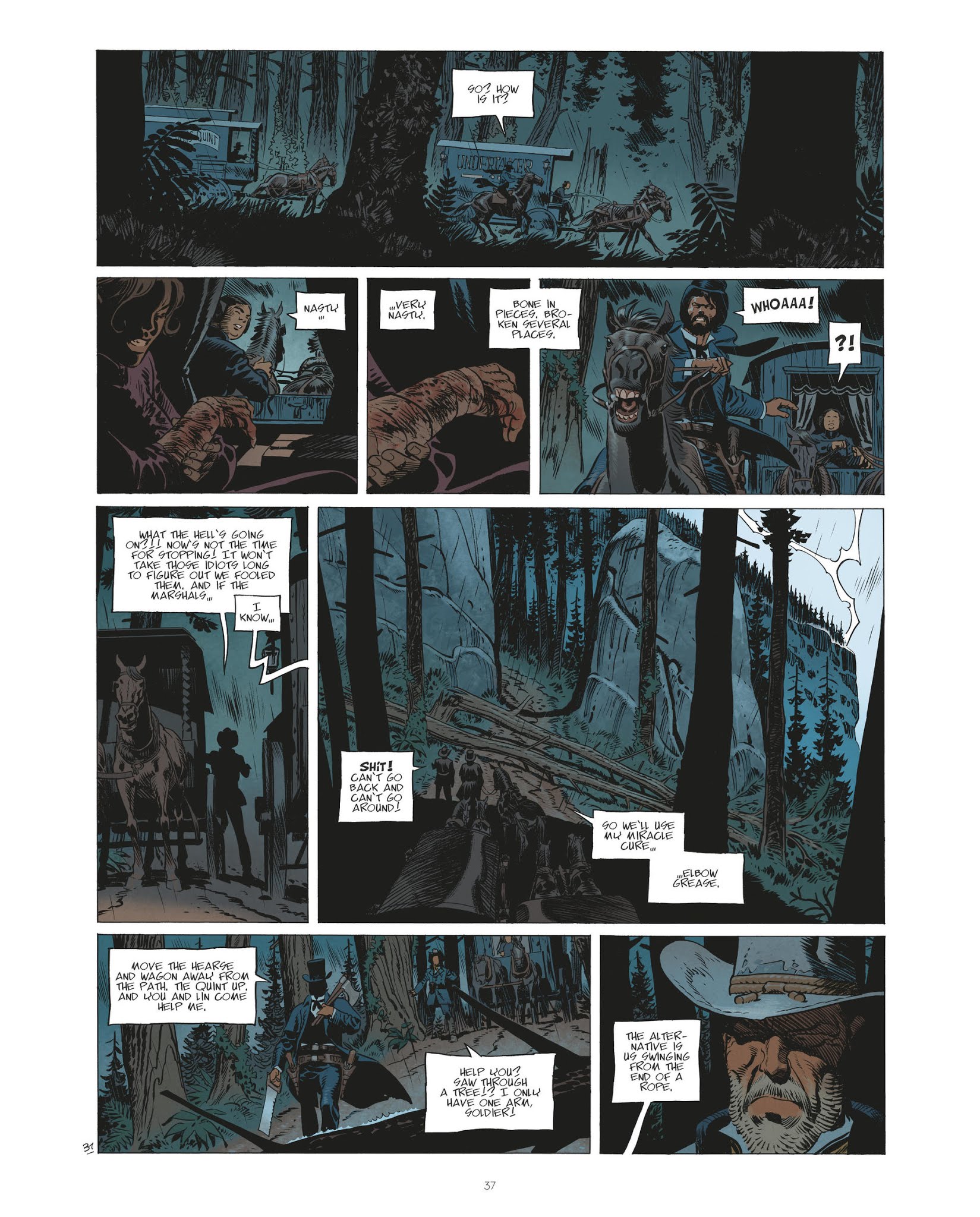 Read online Undertaker (2015) comic -  Issue #3 - 38
