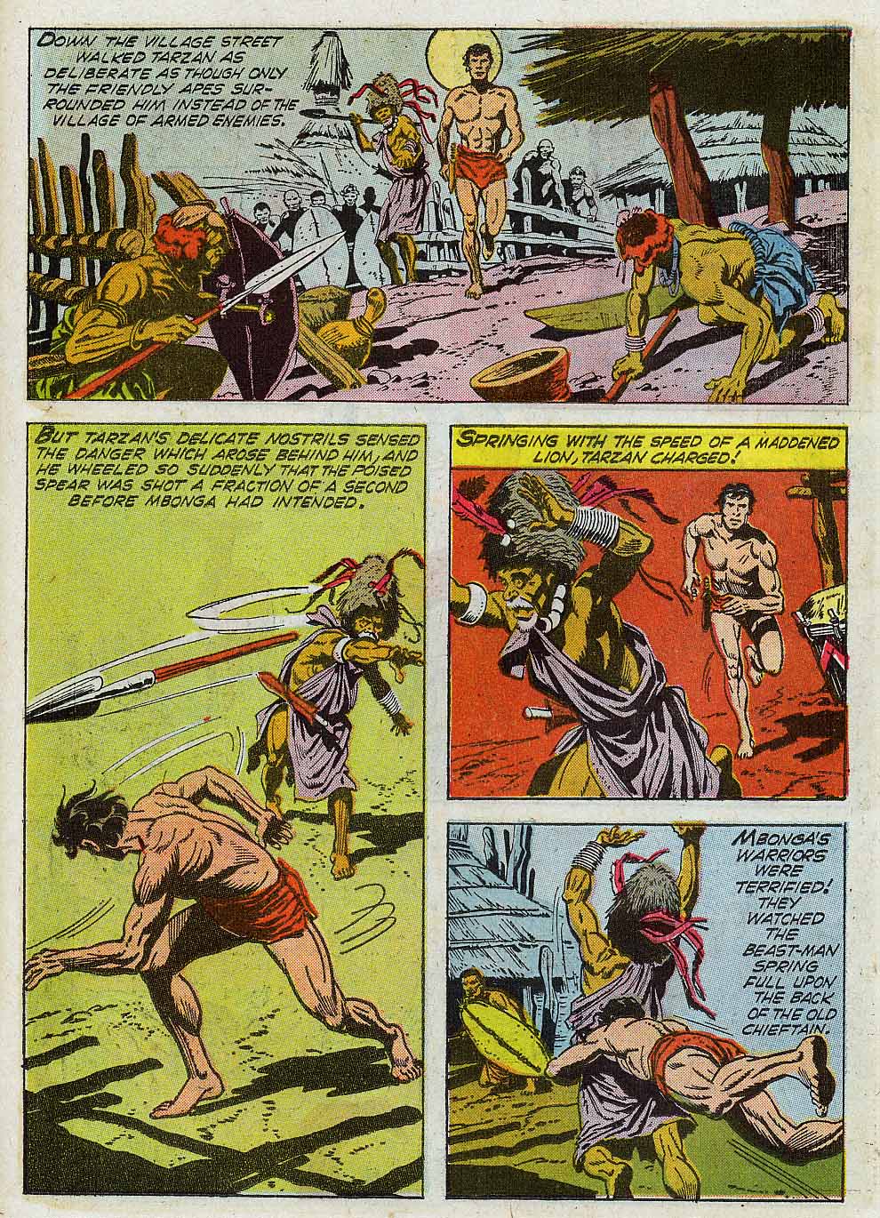 Read online Tarzan (1962) comic -  Issue #169 - 23