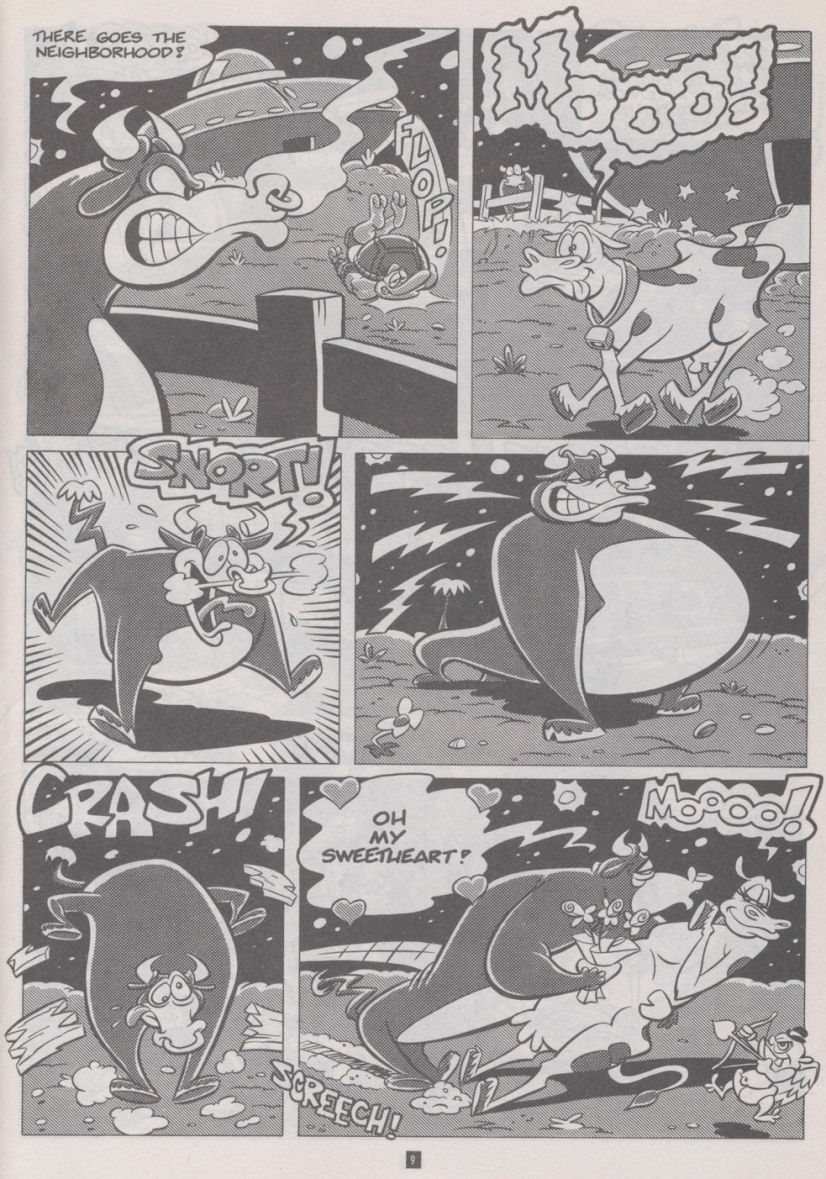 Read online Teenage Mutant Ninja Turtles (1984) comic -  Issue #39 - 7