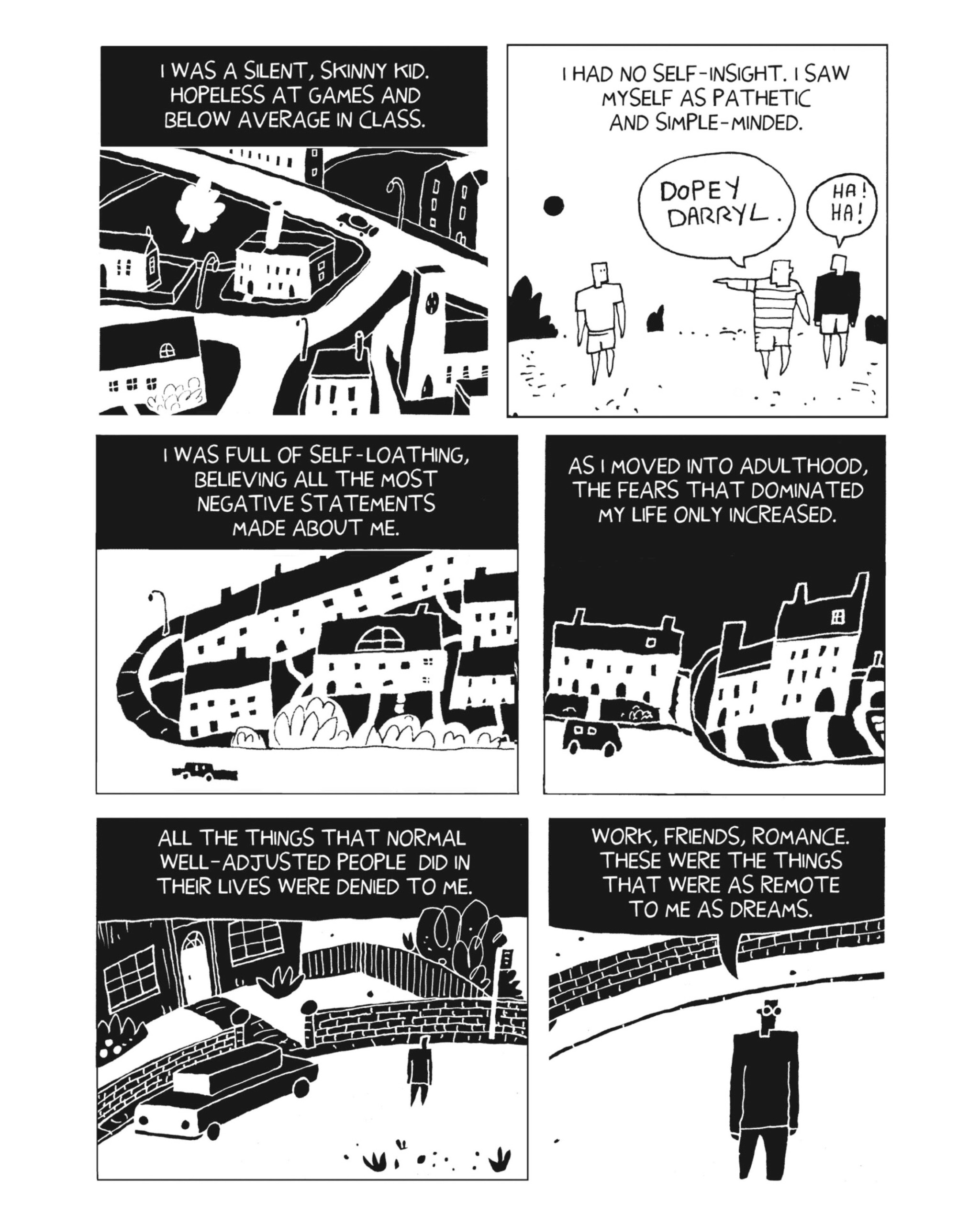 Read online Psychiatric Tales comic -  Issue # TPB (Part 2) - 47