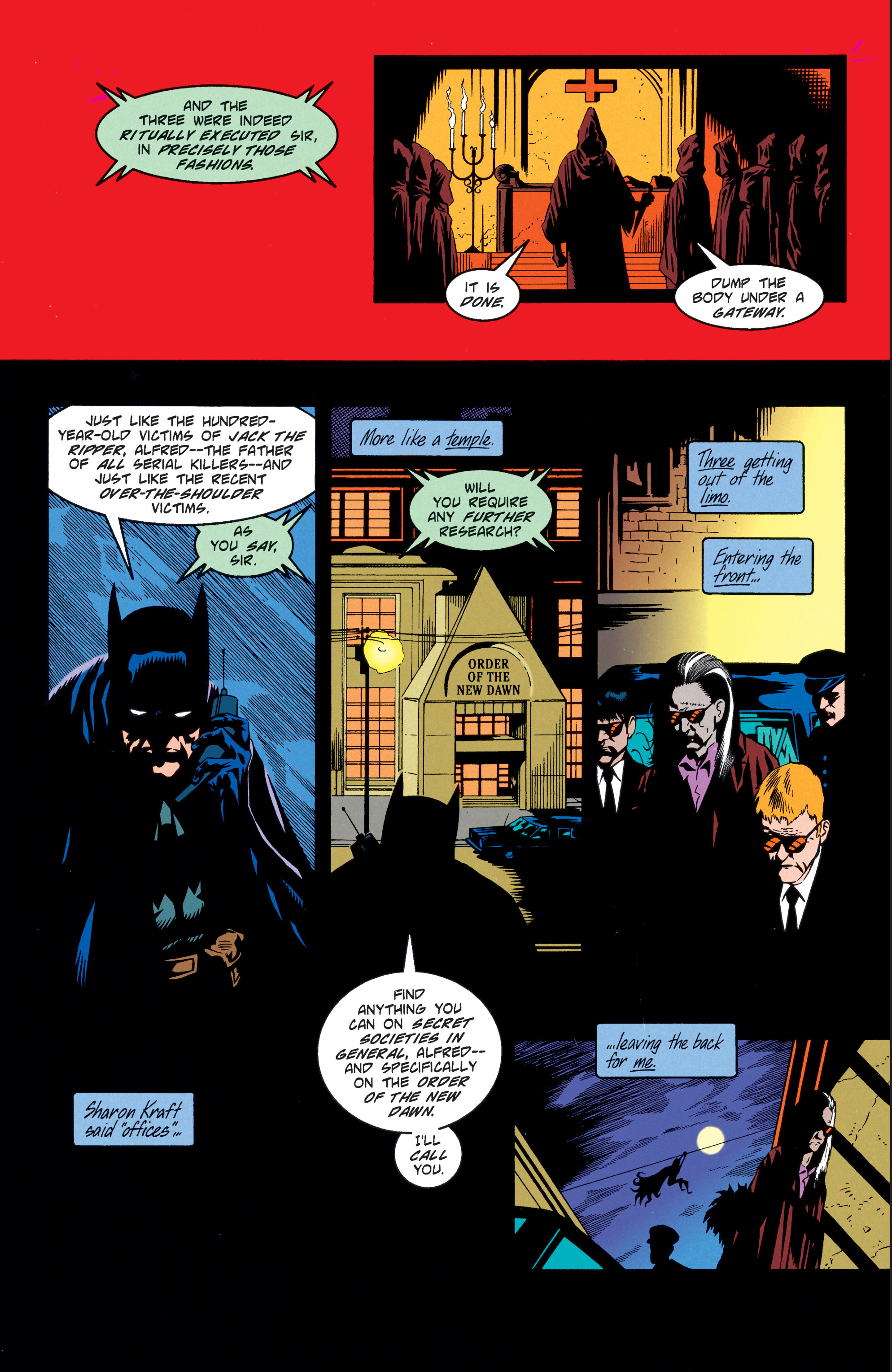 Read online Legends of the Dark Knight [I] comic -  Issue #86 - 25