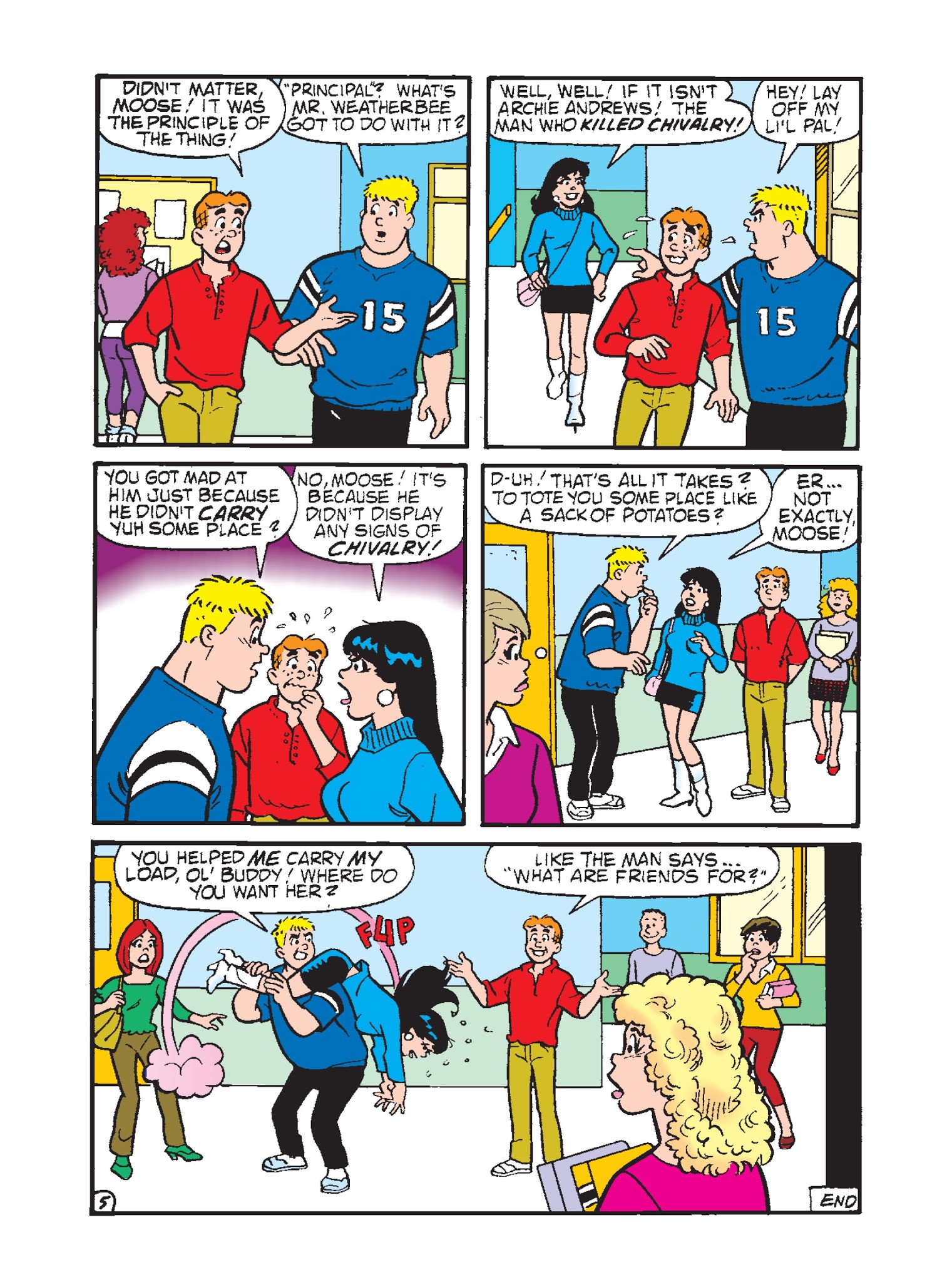 Read online Archie 1000 Page Comics Digest comic -  Issue # TPB (Part 8) - 17