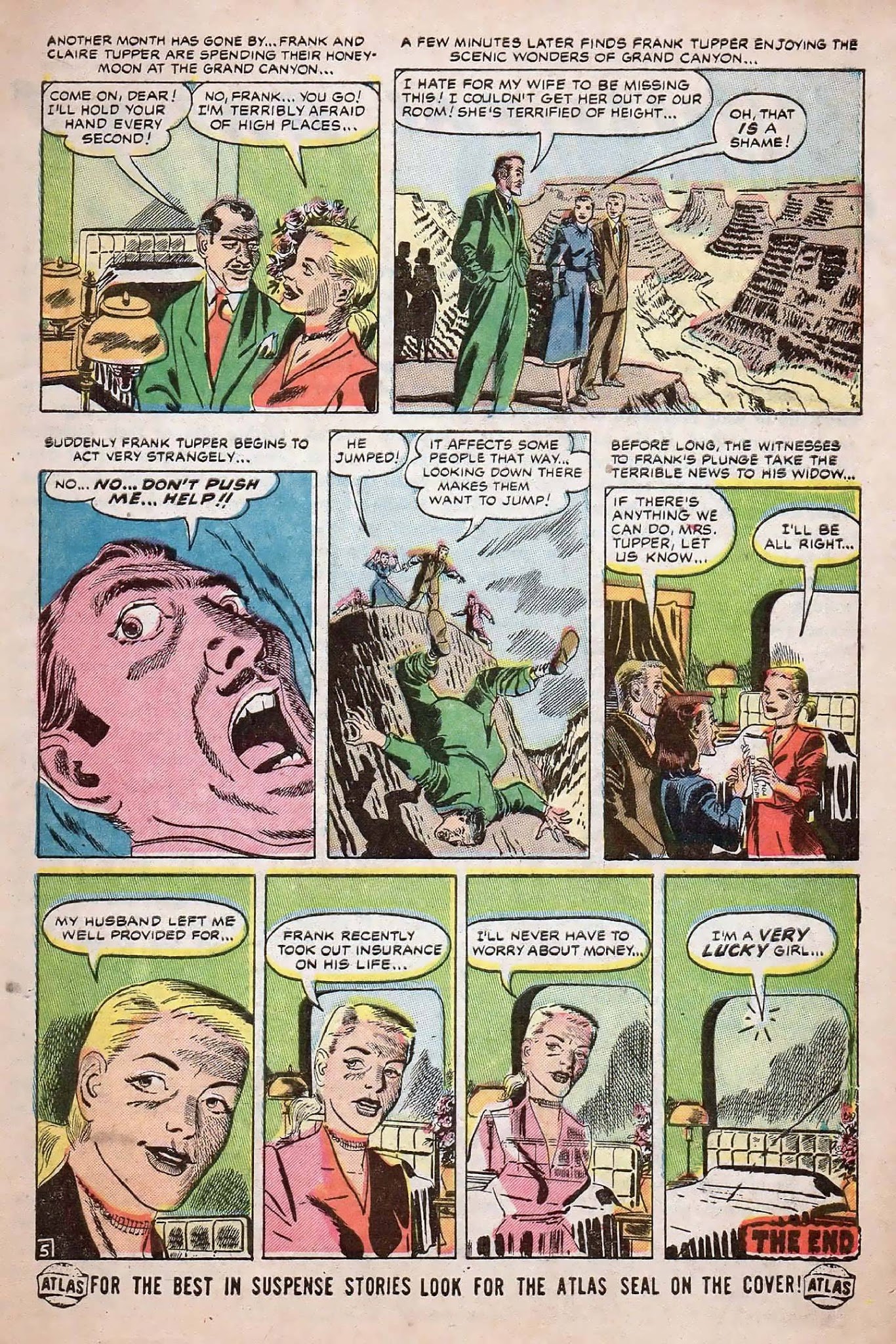 Read online Mystery Tales comic -  Issue #13 - 6