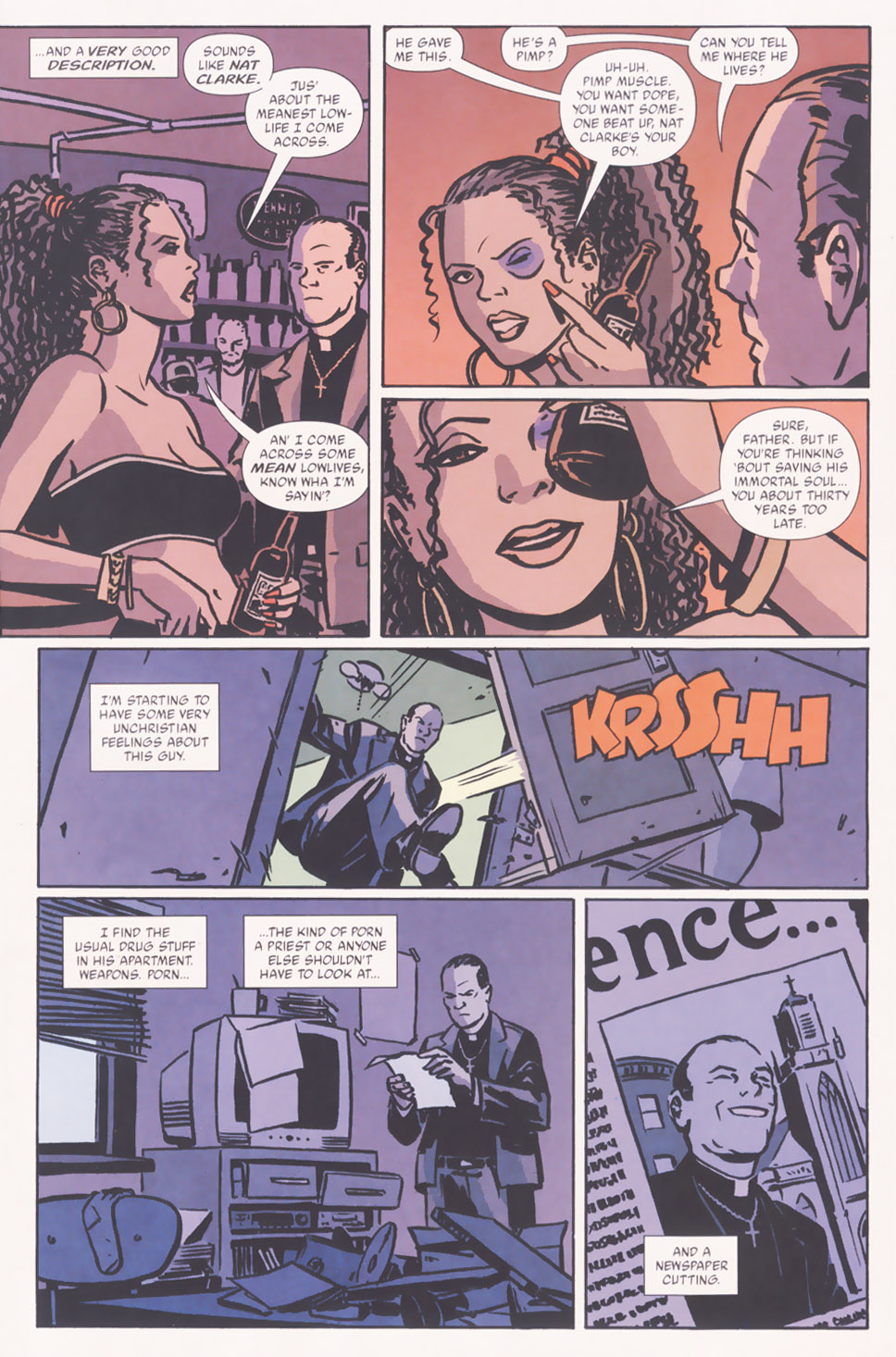 Read online Human Target (2003) comic -  Issue #6 - 13