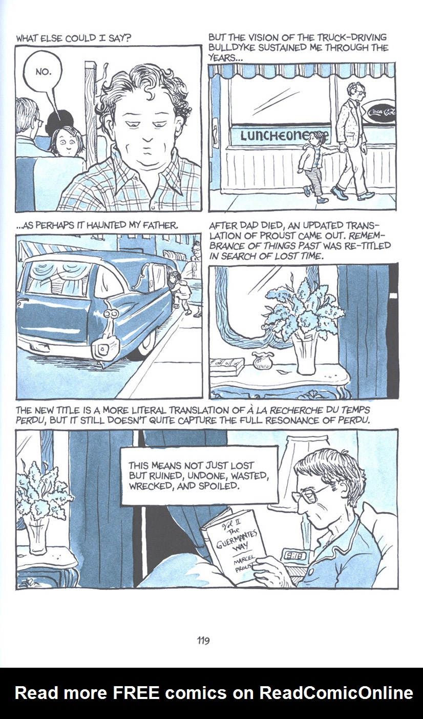 Read online Fun Home: A Family Tragicomic comic -  Issue # TPB - 125