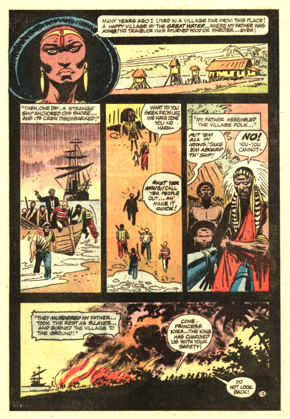 Read online Tarzan (1972) comic -  Issue #217 - 15