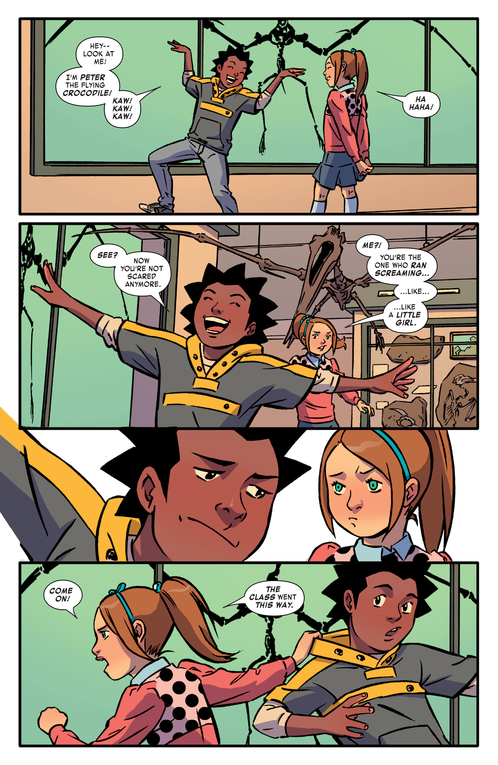 Read online Moon Girl And Devil Dinosaur comic -  Issue #45 - 13