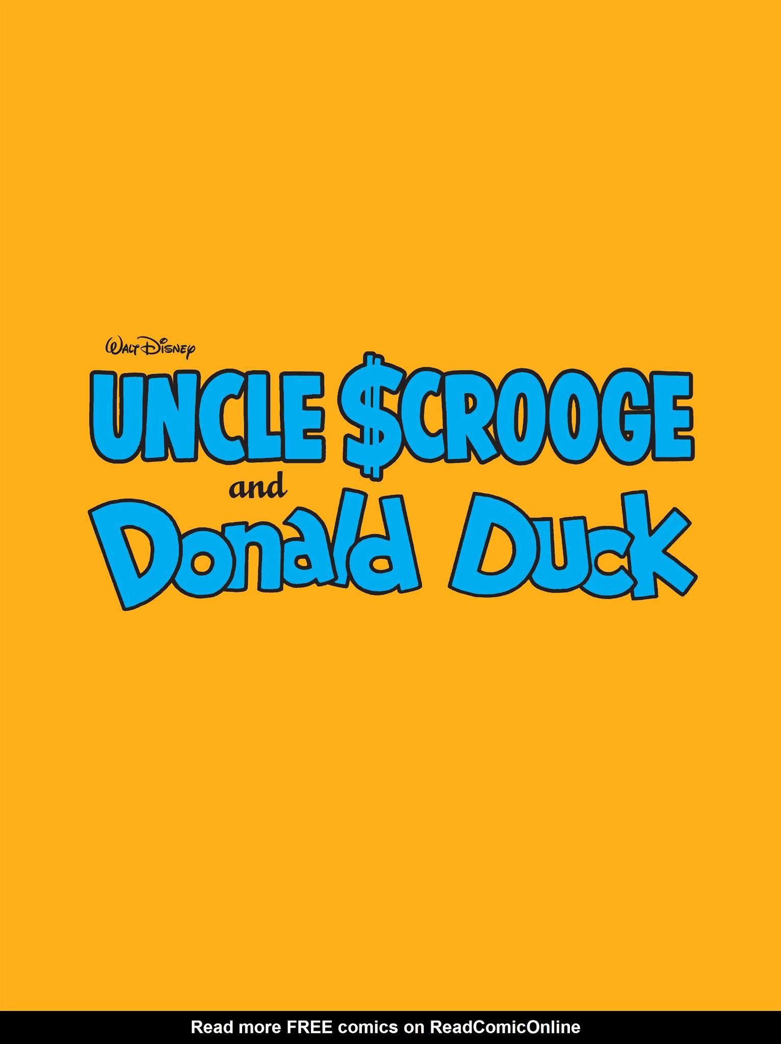 Read online Walt Disney Uncle Scrooge and Donald Duck: The Don Rosa Library comic -  Issue # TPB 3 (Part 1) - 2