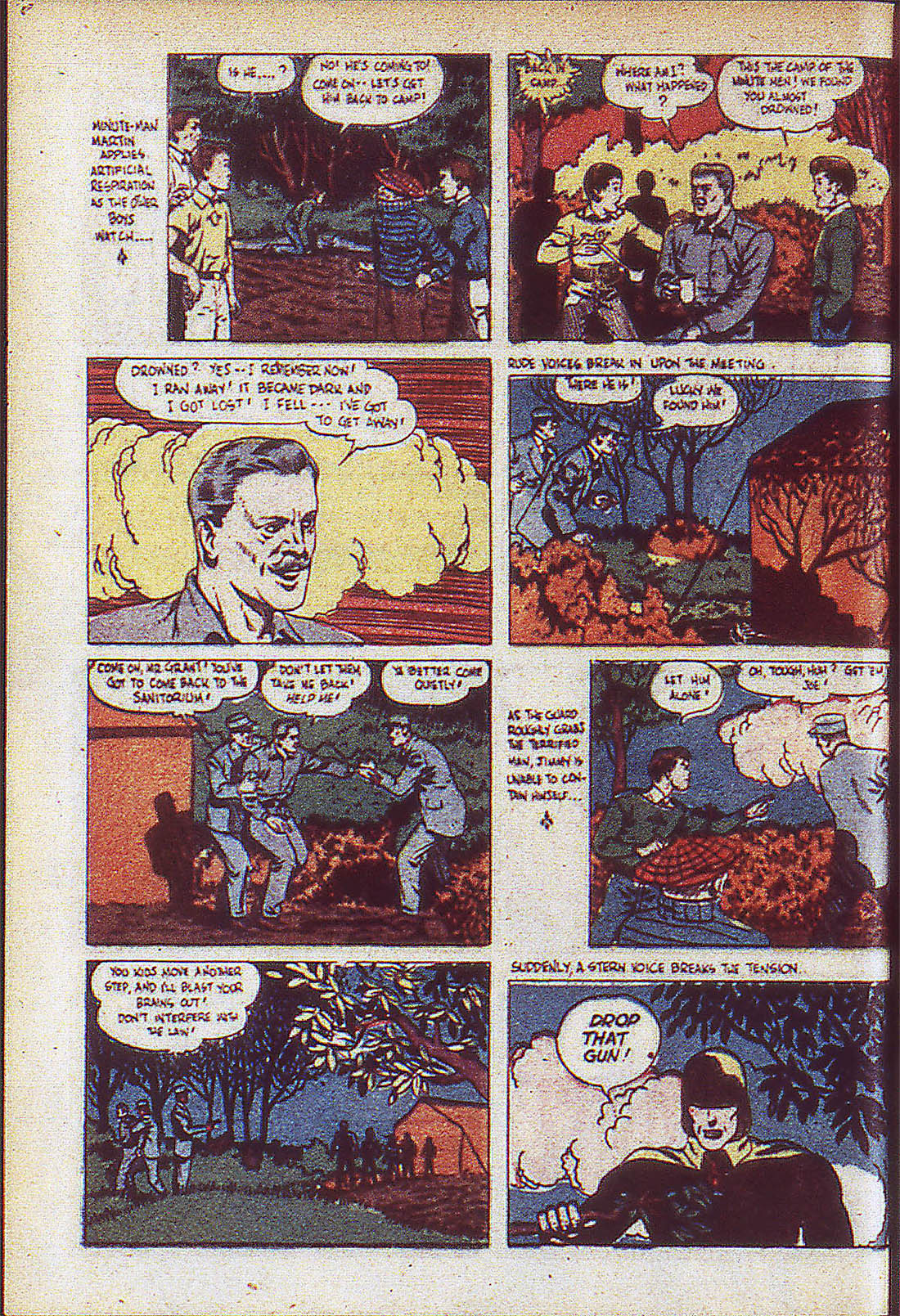 Read online Adventure Comics (1938) comic -  Issue #59 - 5