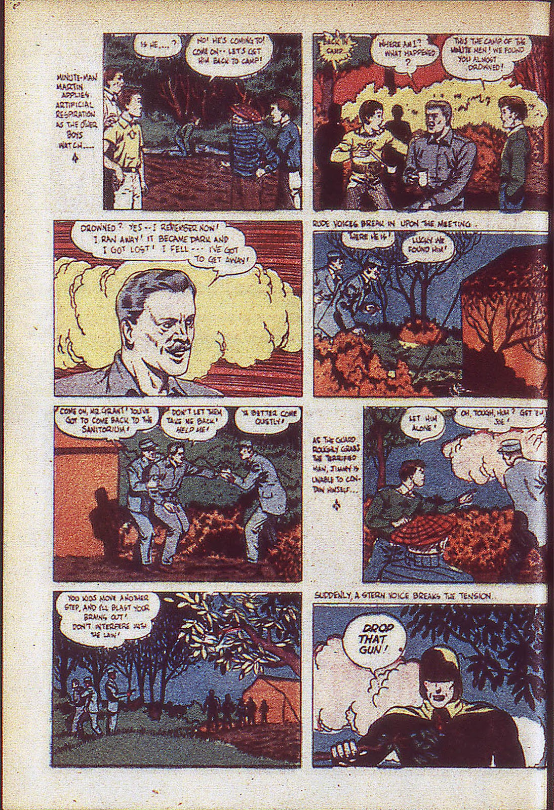 Adventure Comics (1938) issue 59 - Page 5