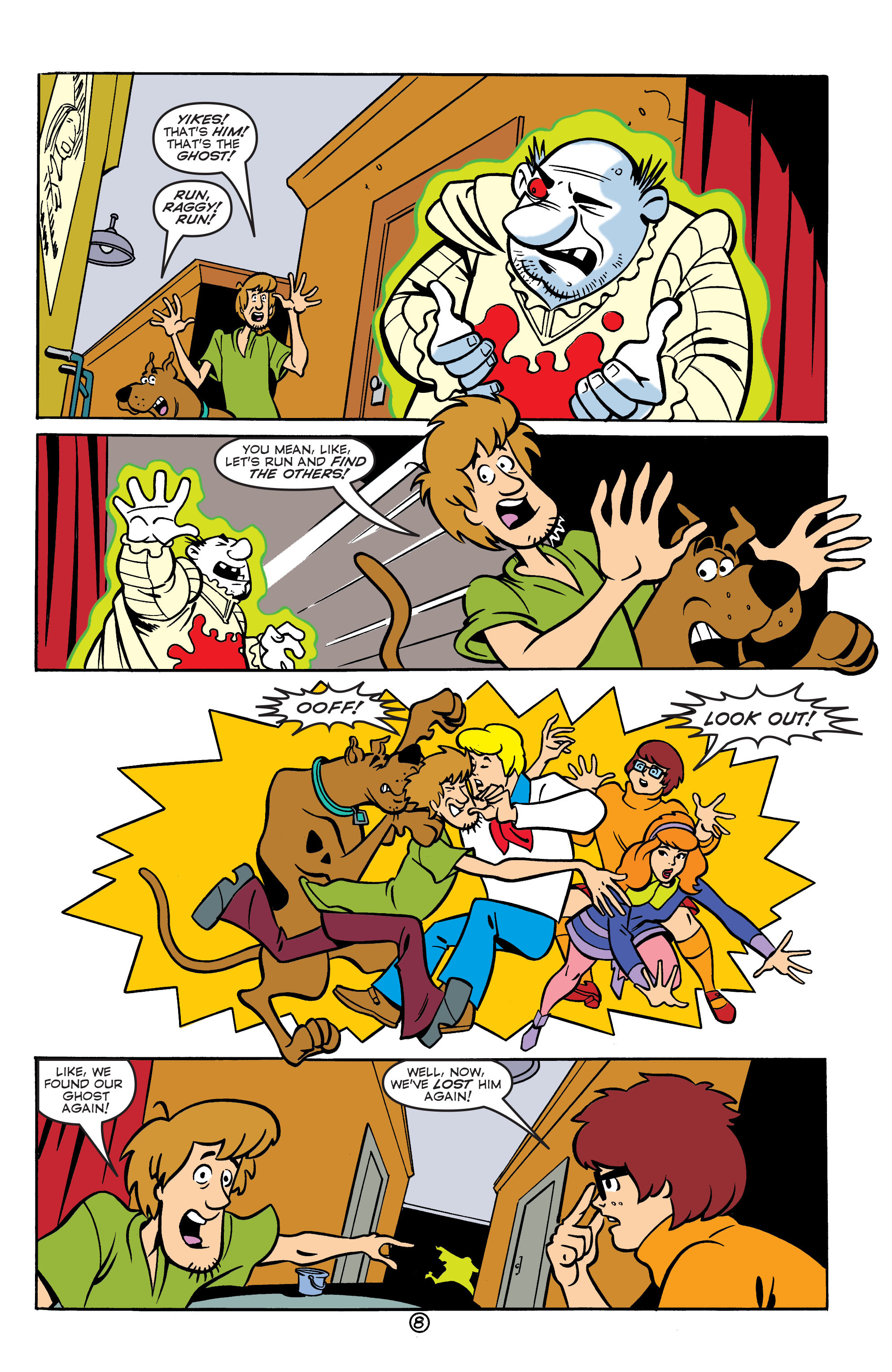 Read online Scooby-Doo: Where Are You? comic -  Issue #55 - 19