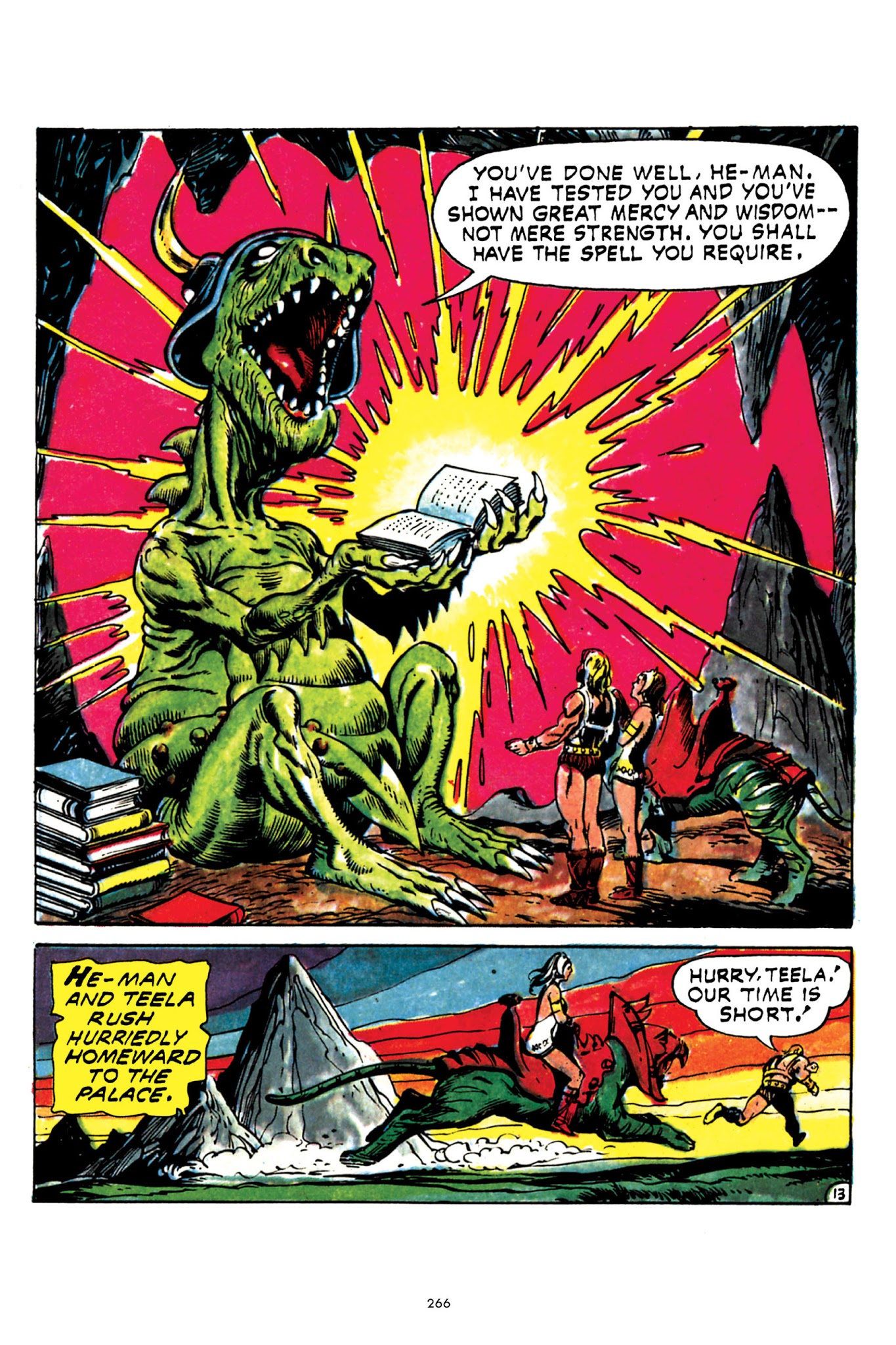 Read online He-Man and the Masters of the Universe Minicomic Collection comic -  Issue # TPB 1 - 265