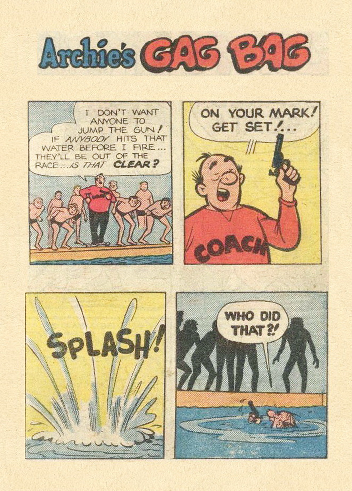 Read online Archie...Archie Andrews, Where Are You? Digest Magazine comic -  Issue #30 - 111