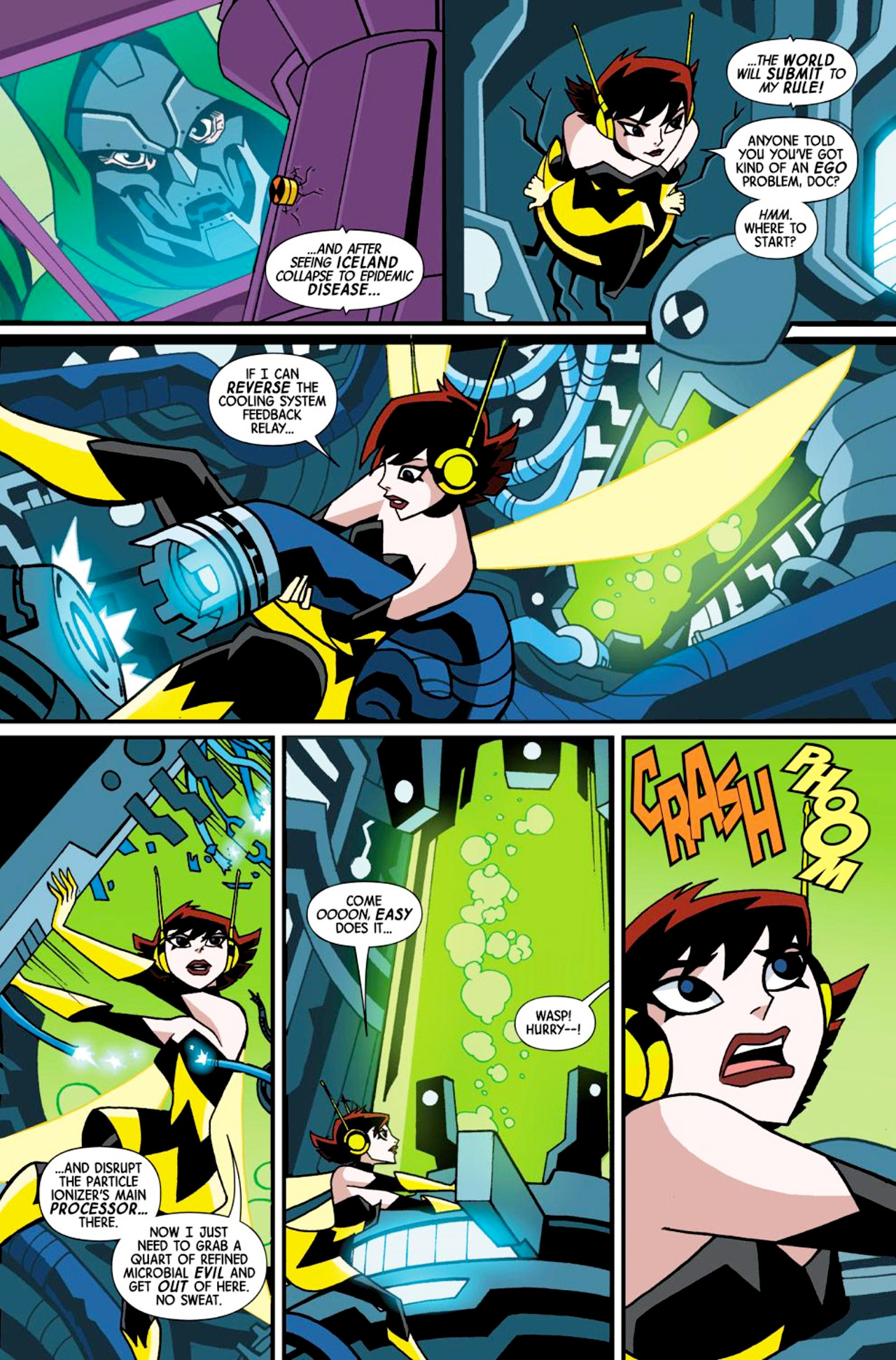 Read online Marvel Universe Avengers Earth's Mightiest Heroes comic -  Issue #9 - 21