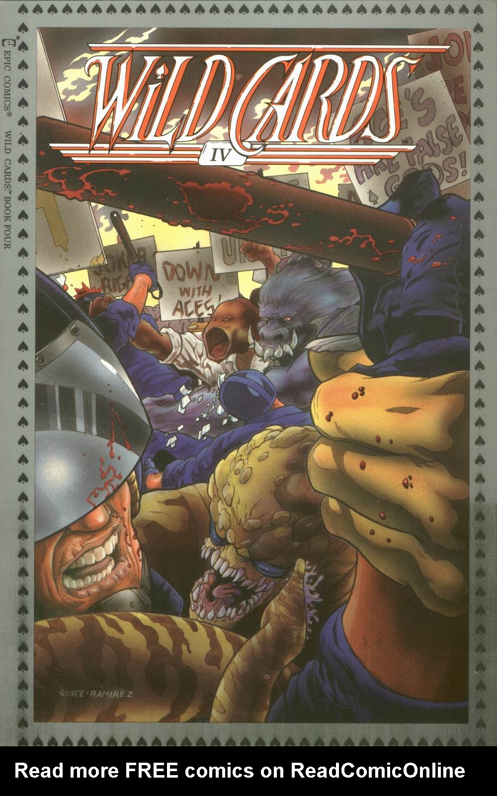 Read online Wild Cards comic -  Issue #4 - 1