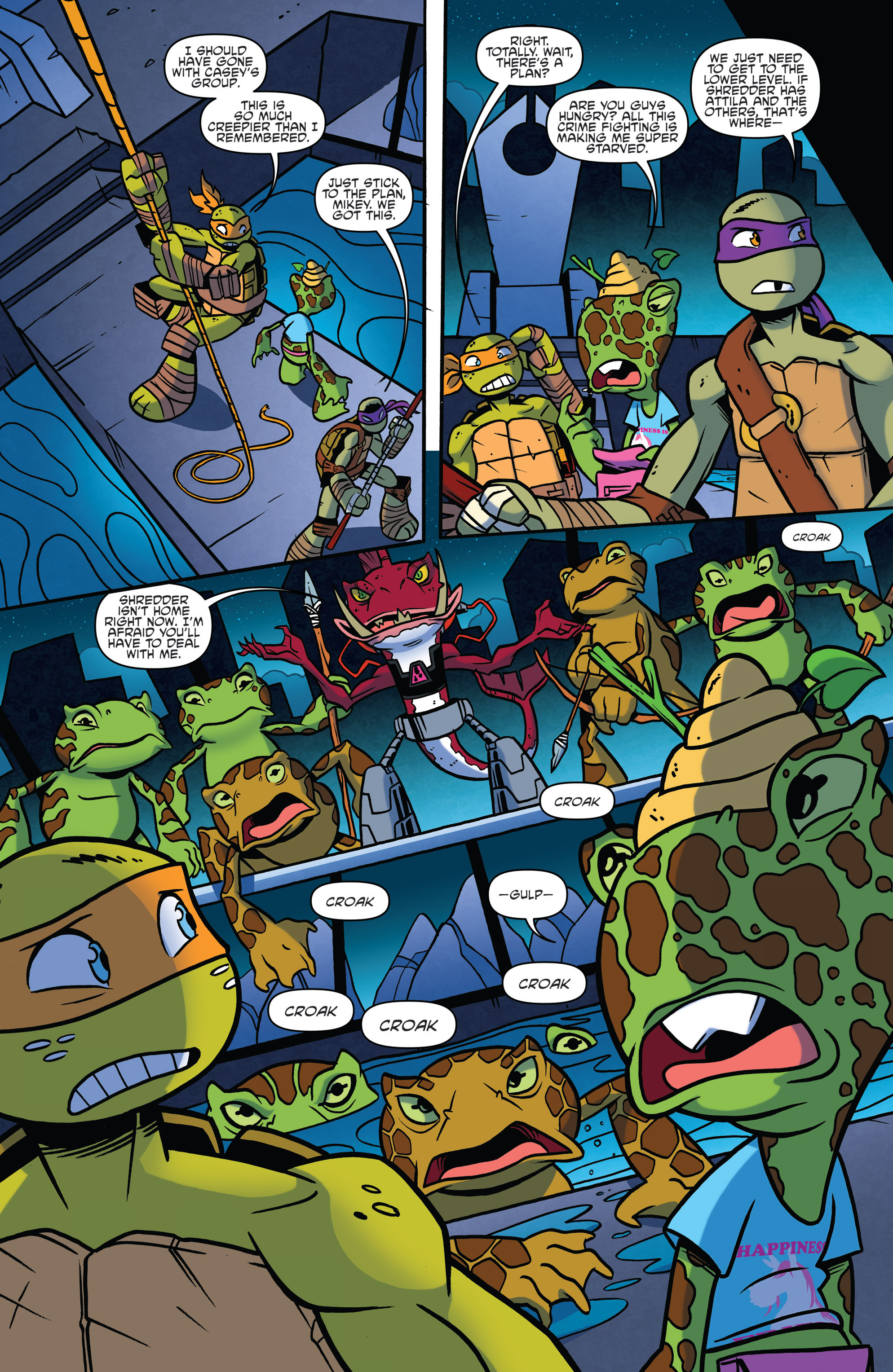 Read online Teenage Mutant Ninja Turtles Amazing Adventures comic -  Issue #10 - 10