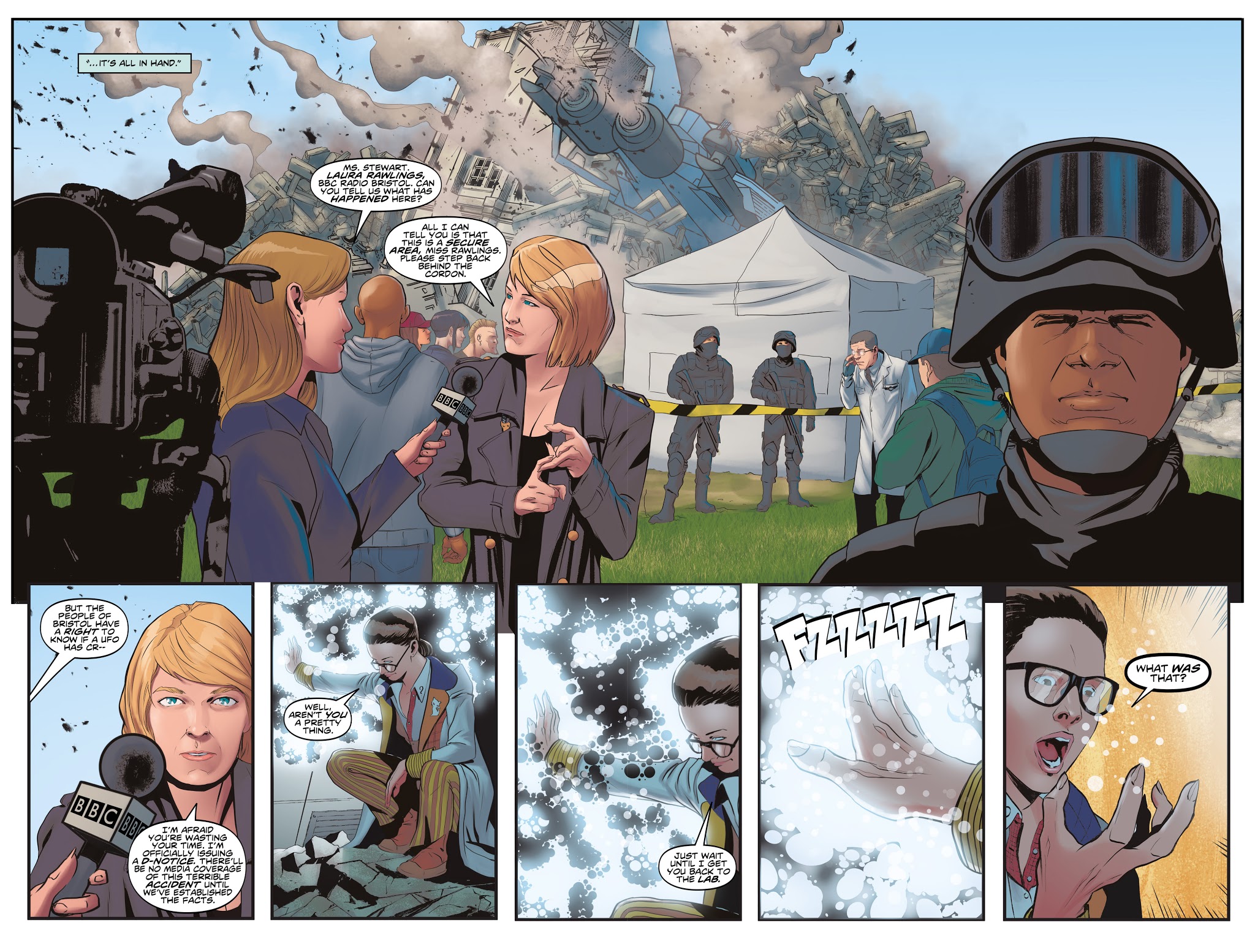 Read online Doctor Who: The Lost Dimension Alpha comic -  Issue #1 - 17
