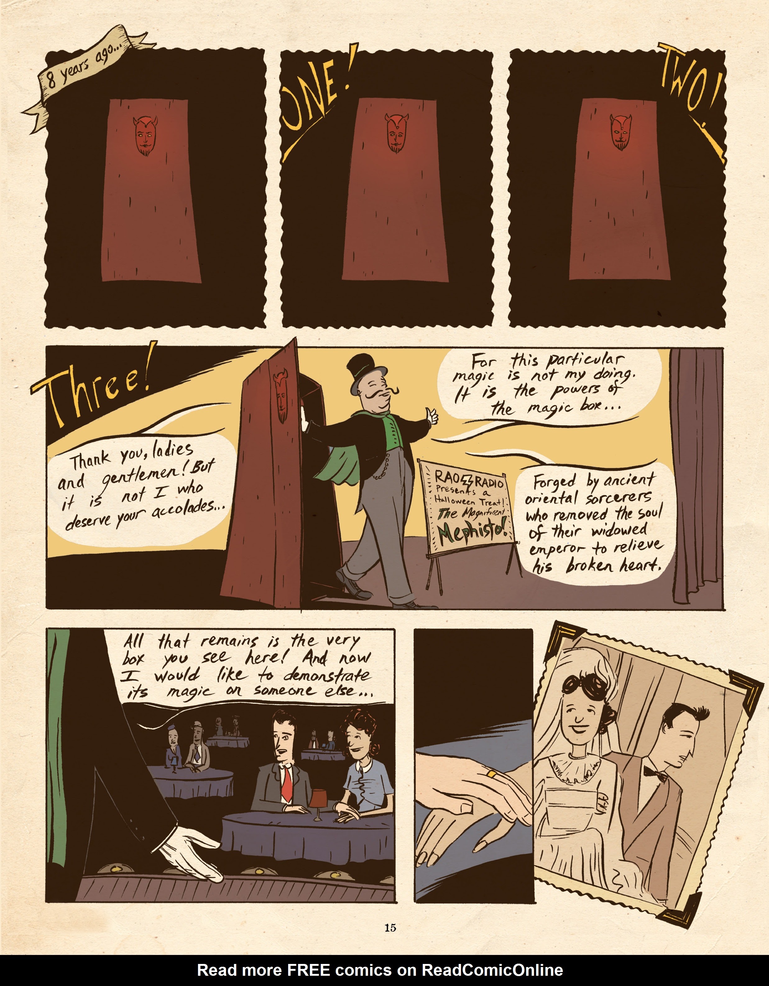 Read online The Complete Pistolwhip comic -  Issue # TPB (Part 1) - 16
