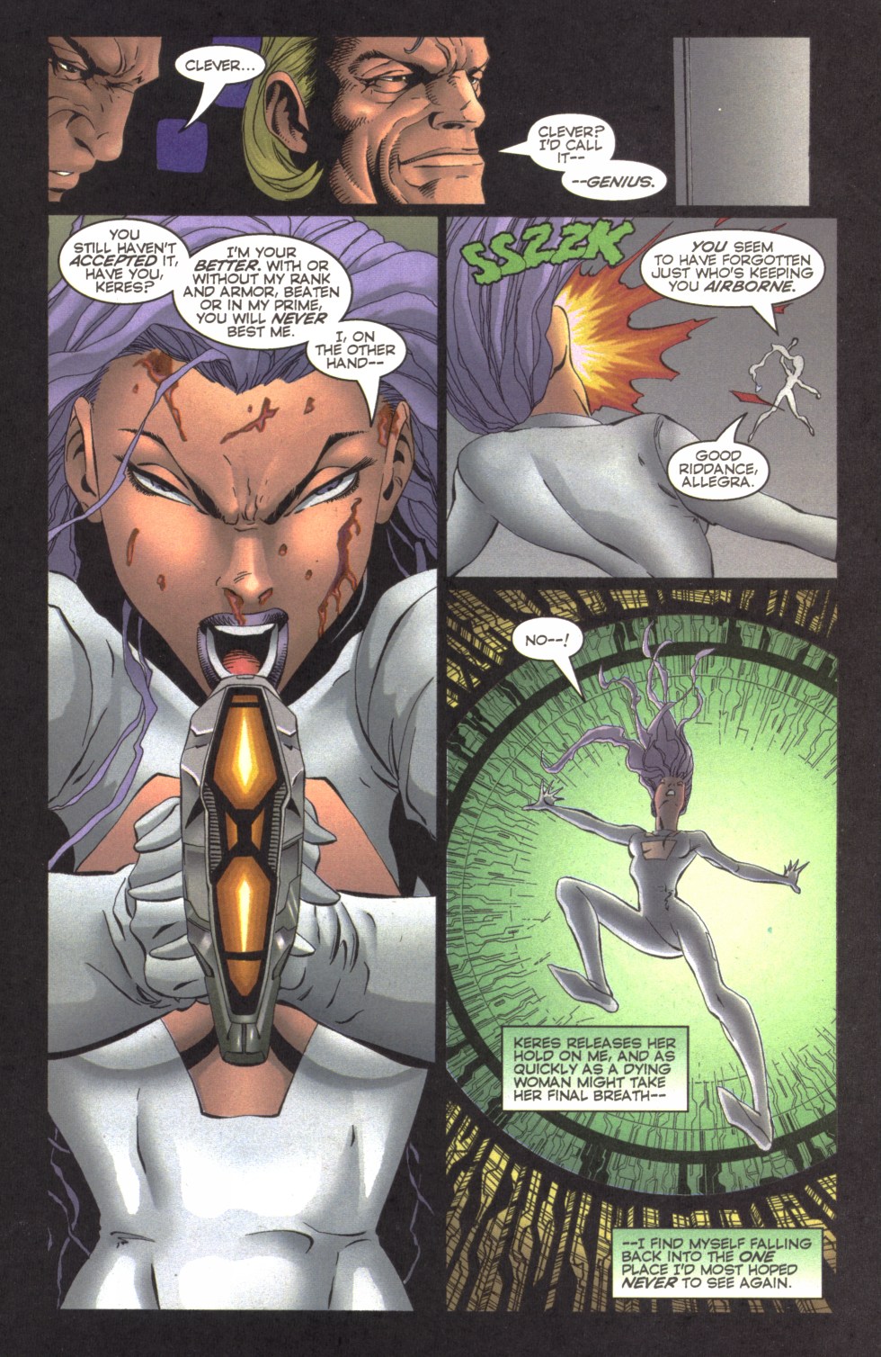 Read online Allegra comic -  Issue #3 - 21