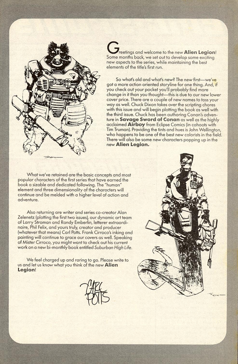 Read online Alien Legion (1987) comic -  Issue #1 - 31