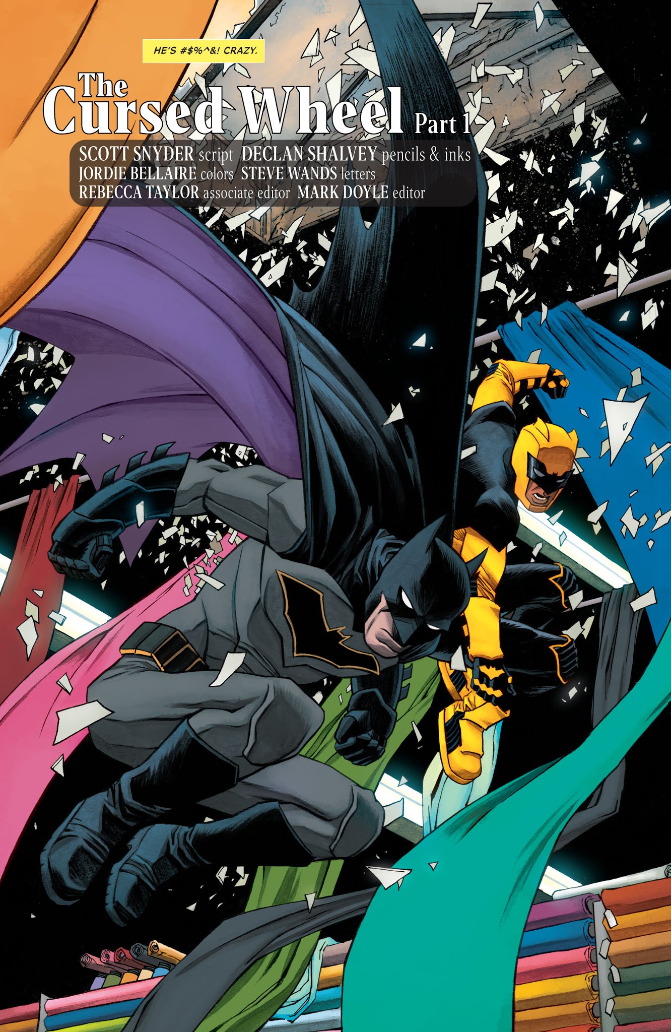 Read online Batman & The Signal comic -  Issue # _TPB - 7