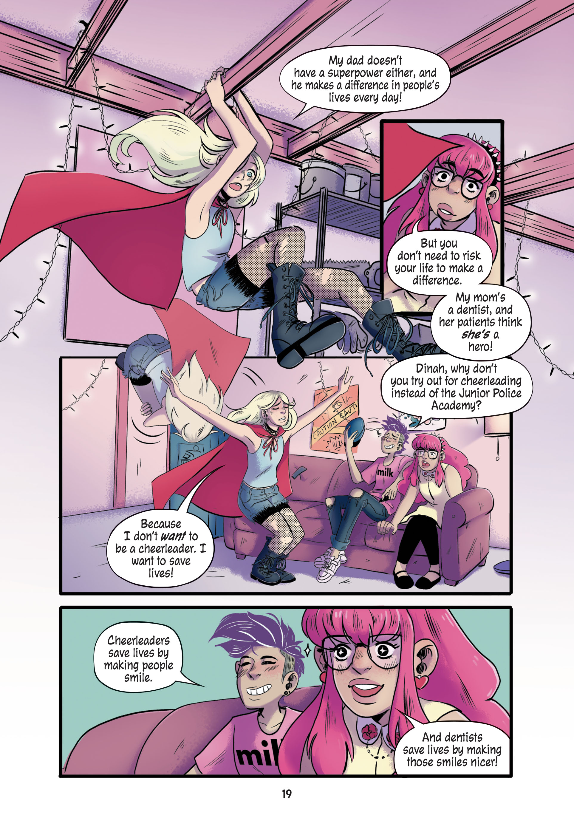 Read online Black Canary: Ignite comic -  Issue # TPB - 16