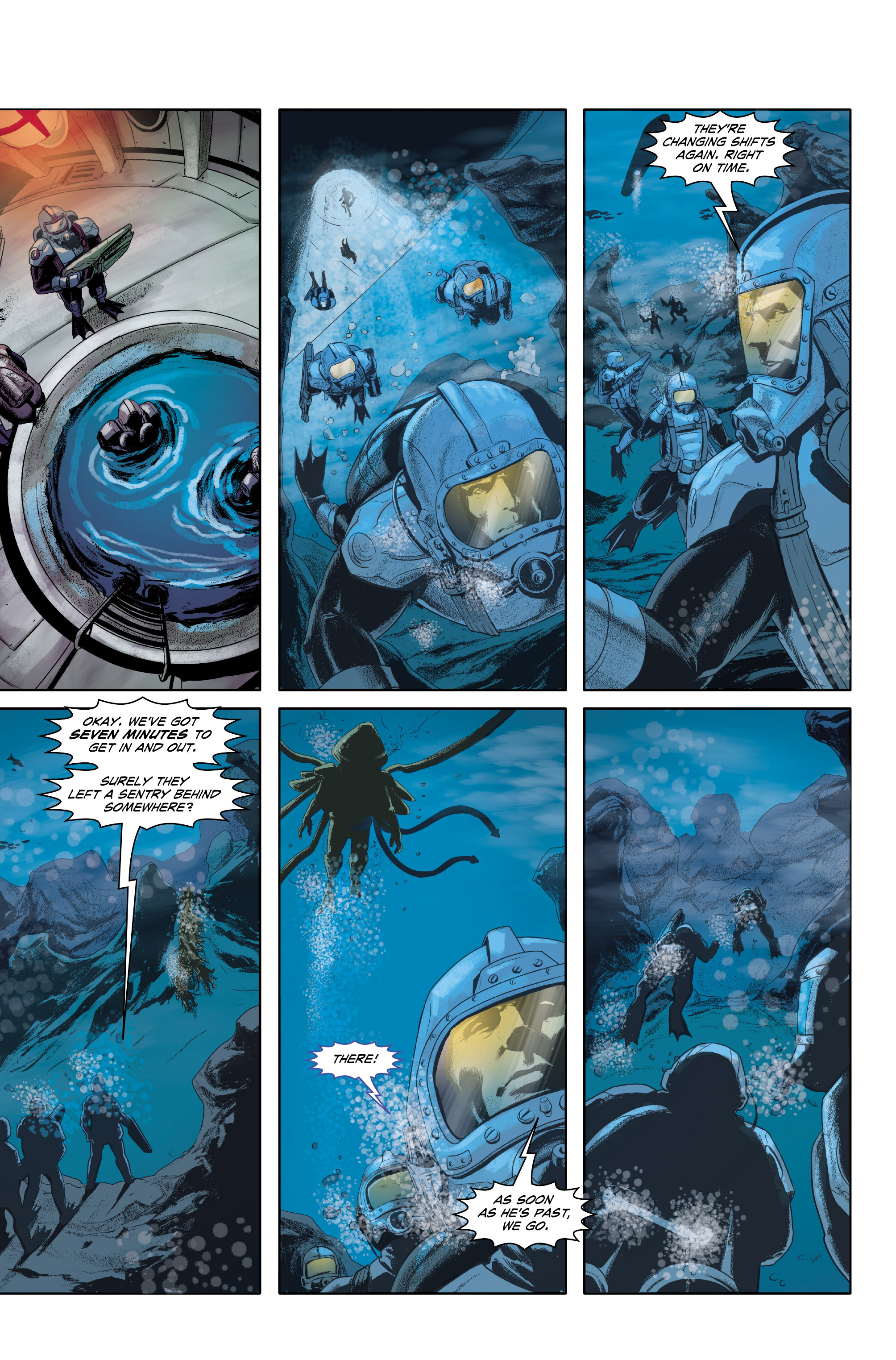 Read online Independence Day comic -  Issue #3 - 12