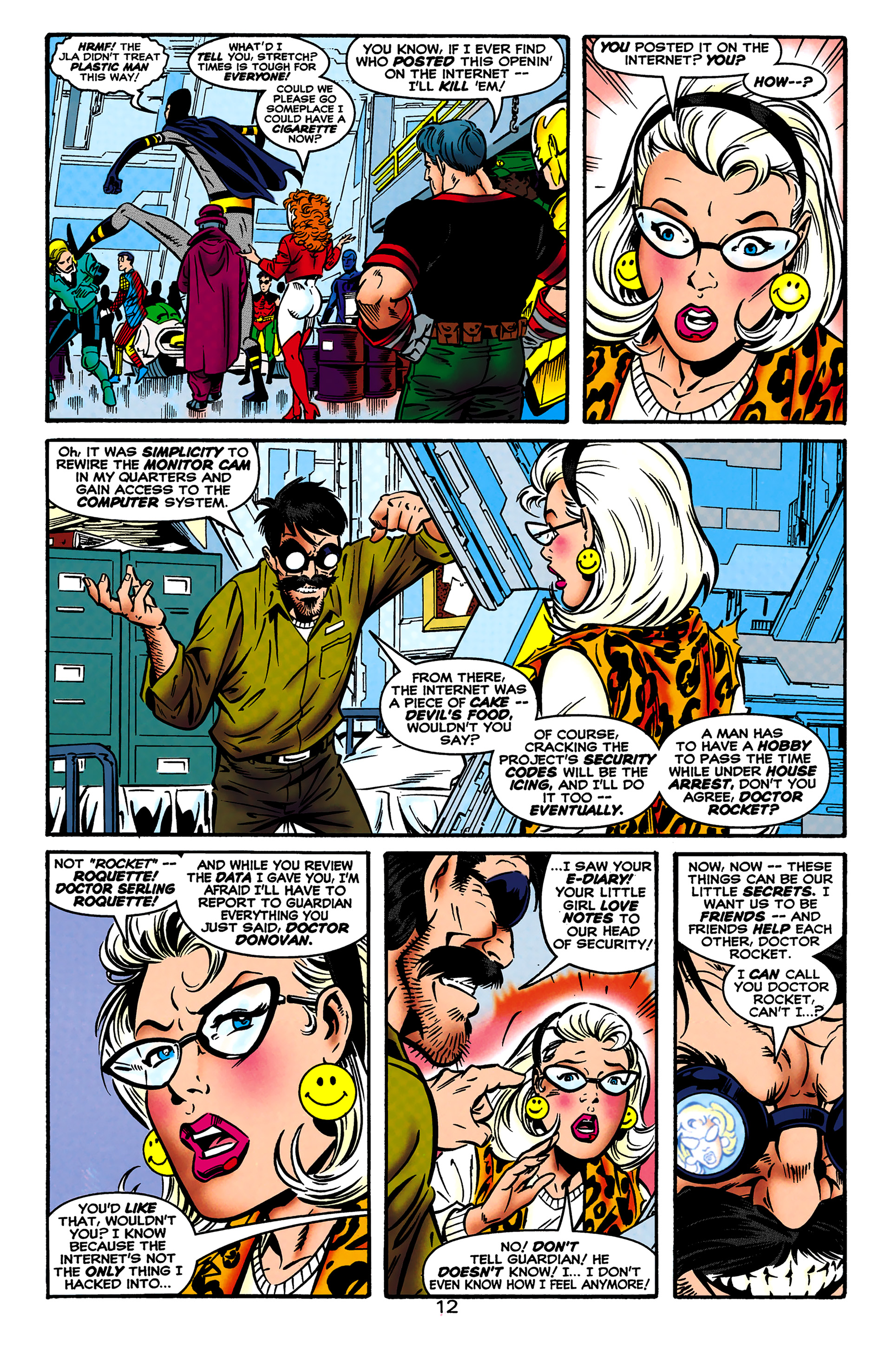 Read online Superboy (1994) comic -  Issue #65 - 13