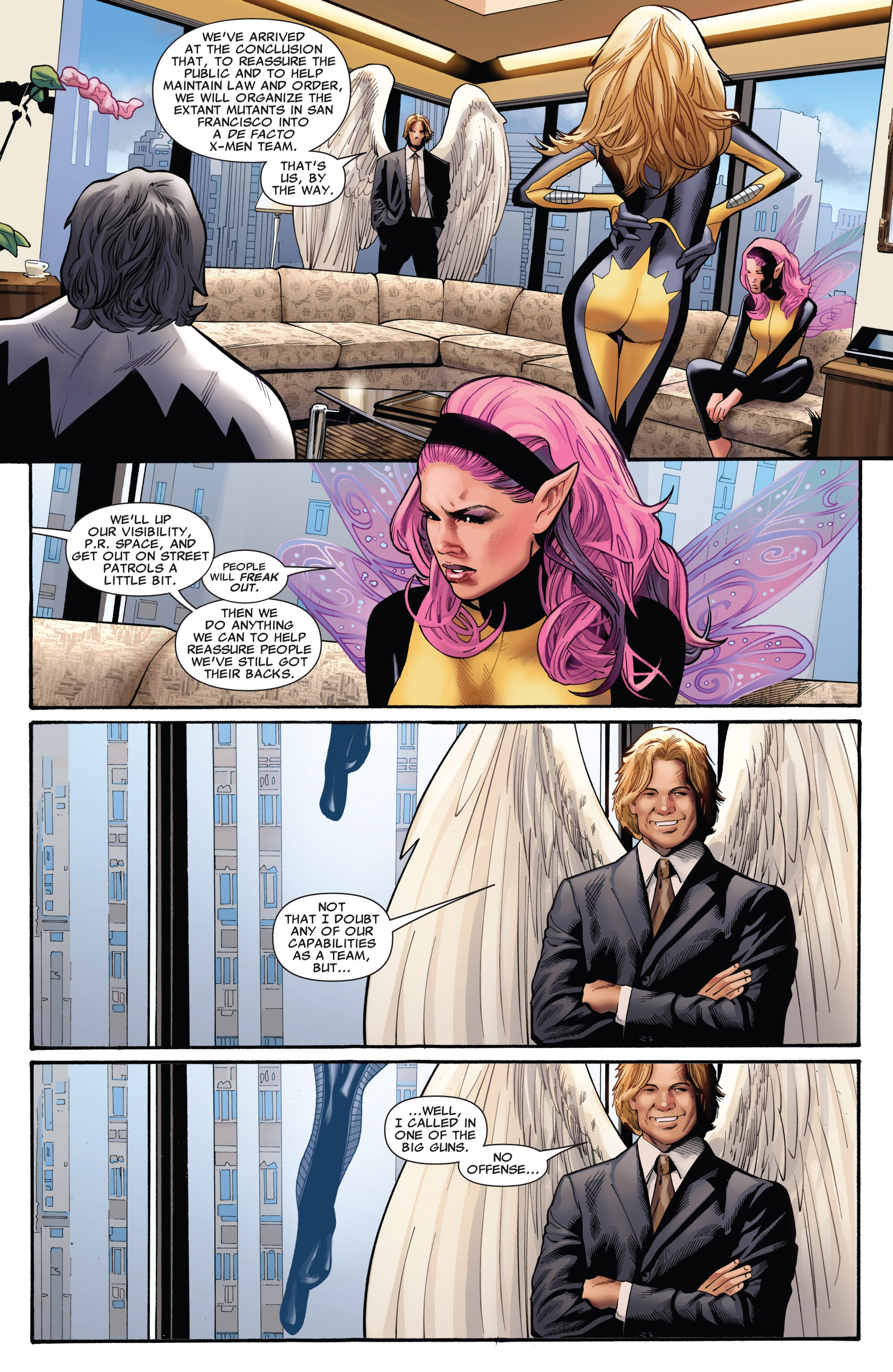 Read online Uncanny X-Men (1963) comic -  Issue #530 - 22