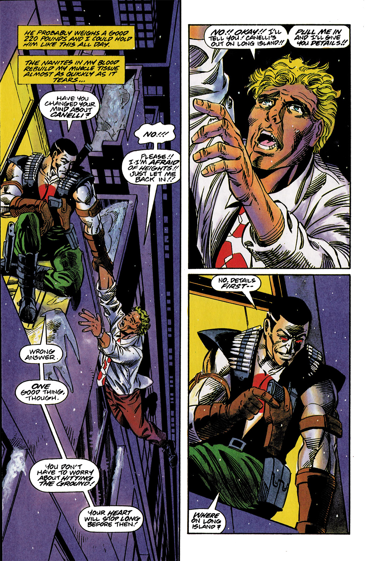 Bloodshot (1993) Issue #2 #4 - English 13