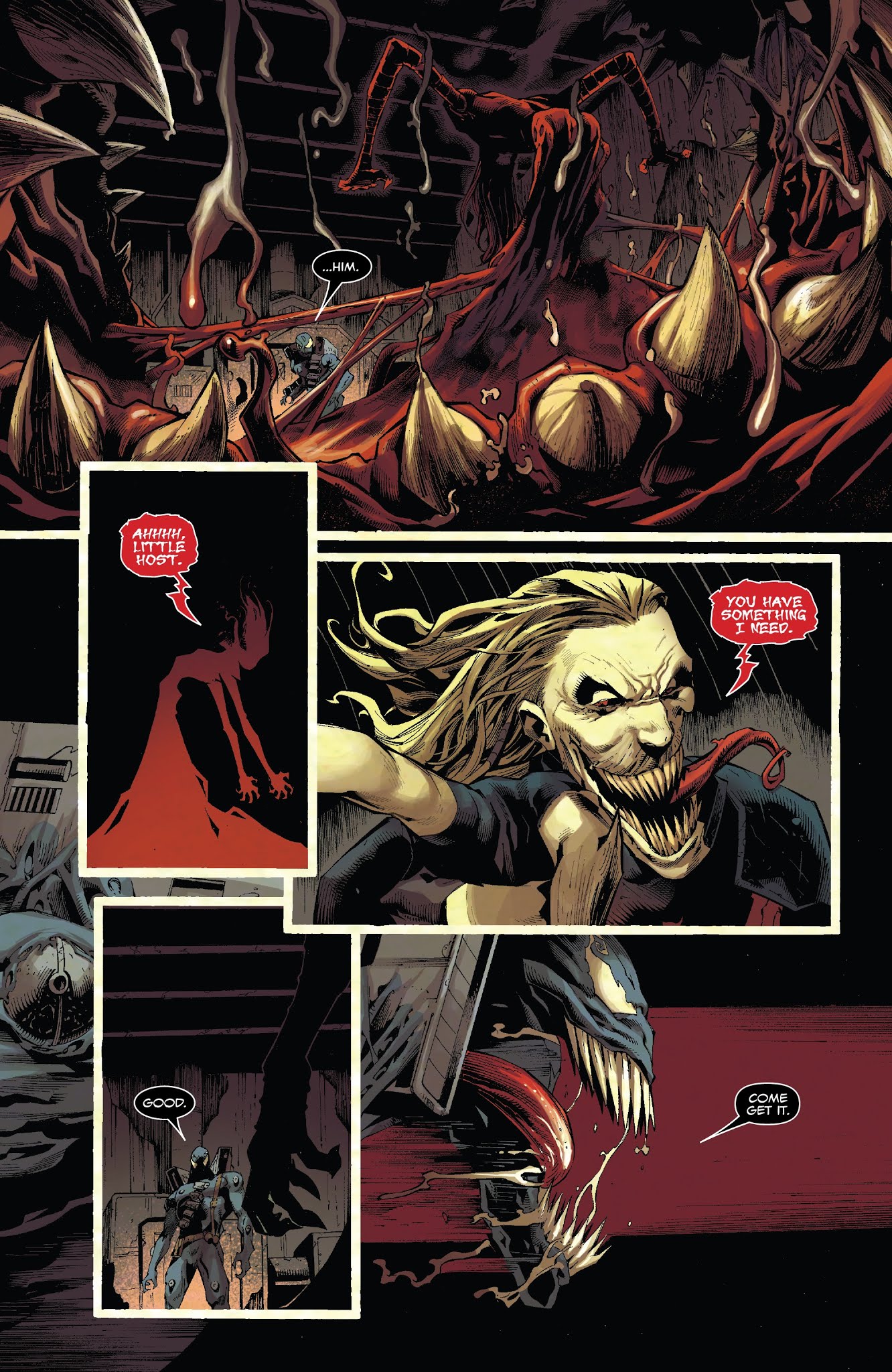 Read online Venom (2018) comic -  Issue #6 - 10