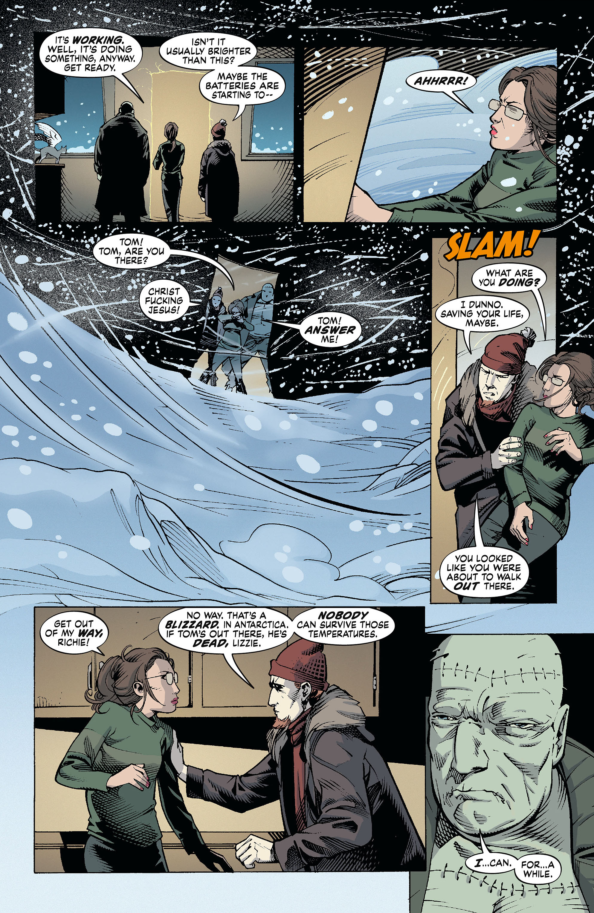 Read online The Unwritten comic -  Issue #32 - 5