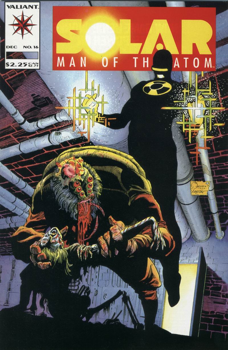 Read online Solar, Man of the Atom comic -  Issue #16 - 1