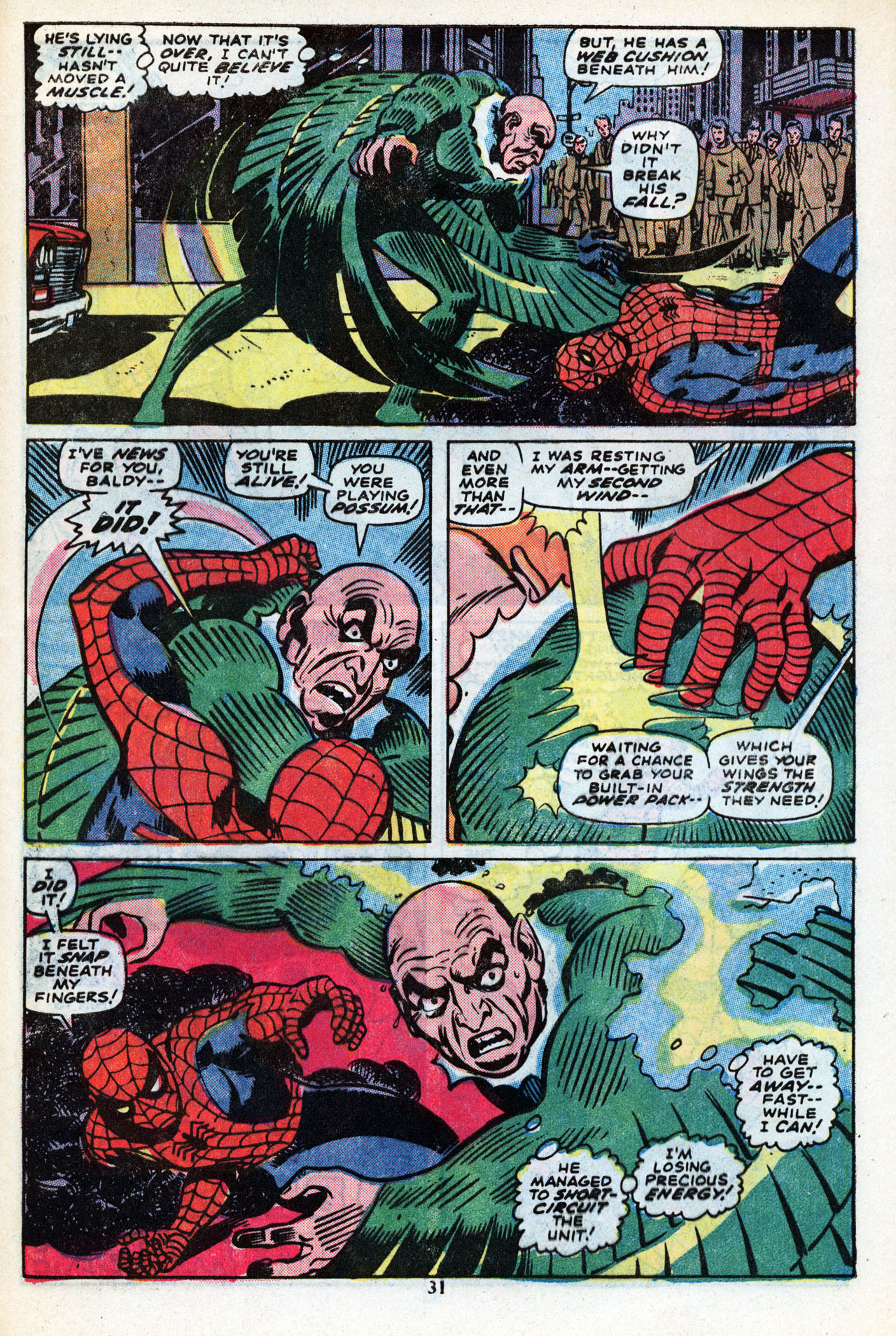 Read online Marvel Tales (1964) comic -  Issue #47 - 33