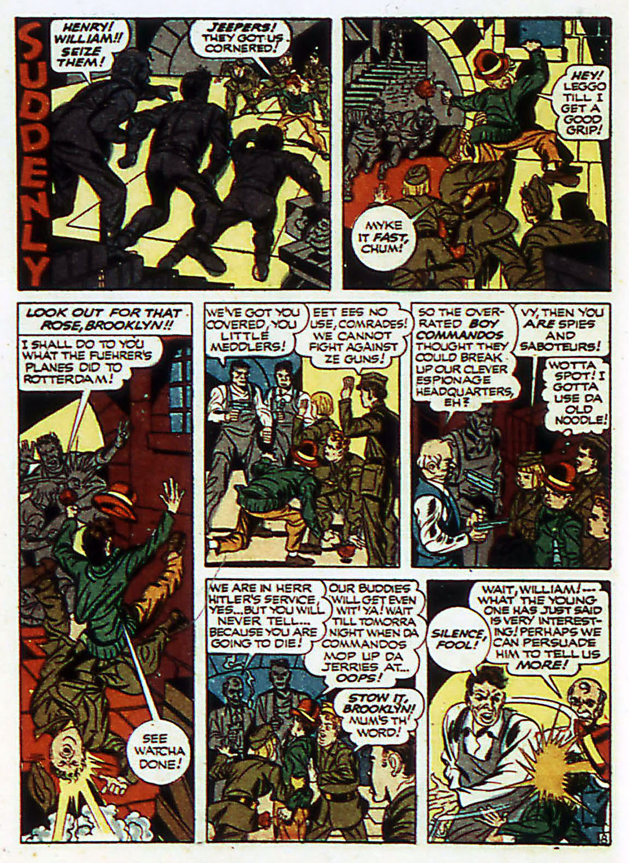 Read online Detective Comics (1937) comic -  Issue #72 - 25