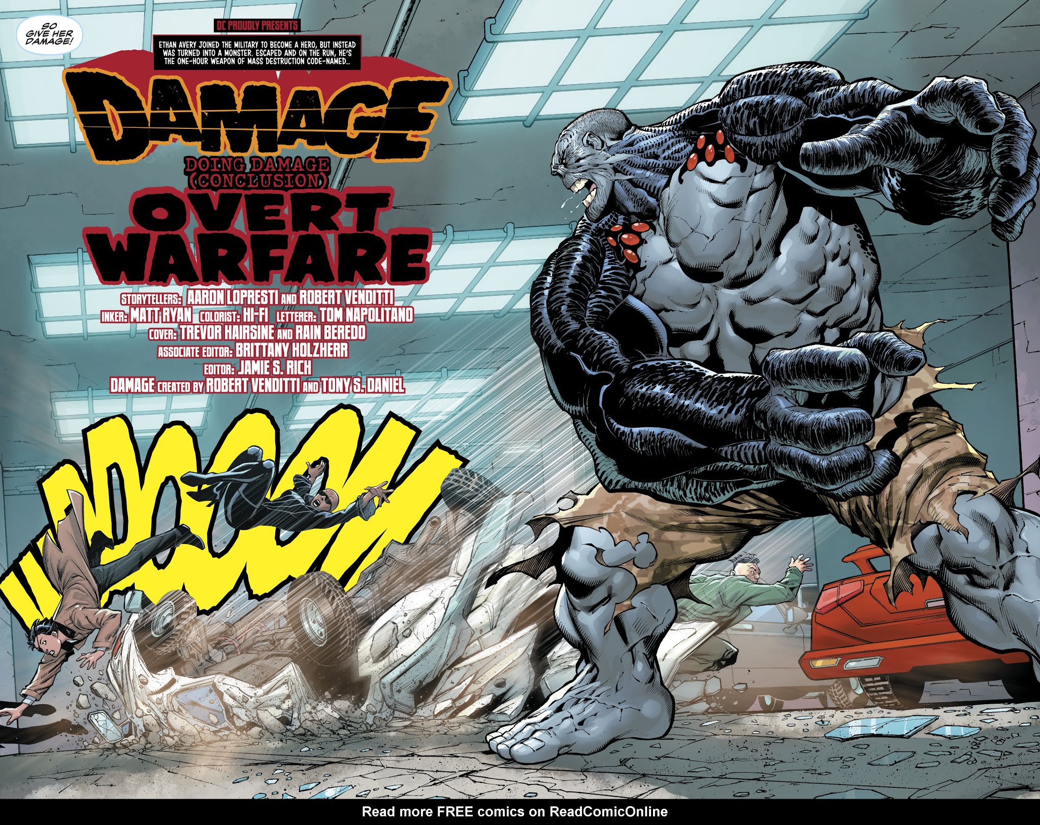 Read online Damage (2018) comic -  Issue #9 - 4