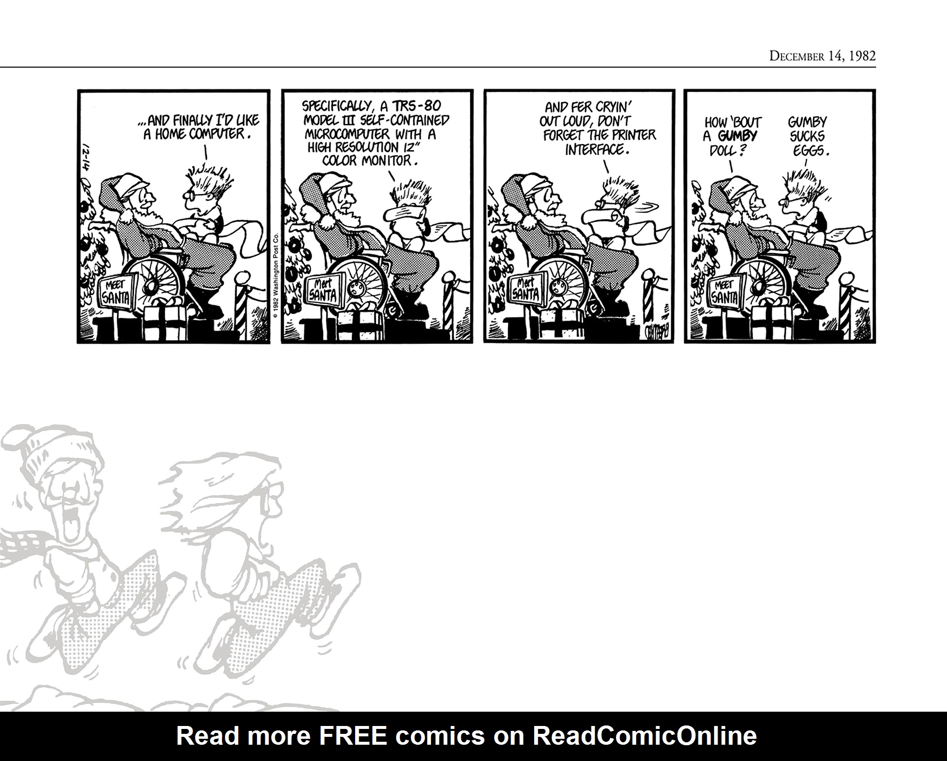 Read online The Bloom County Digital Library comic -  Issue # TPB 2 (Part 4) - 60