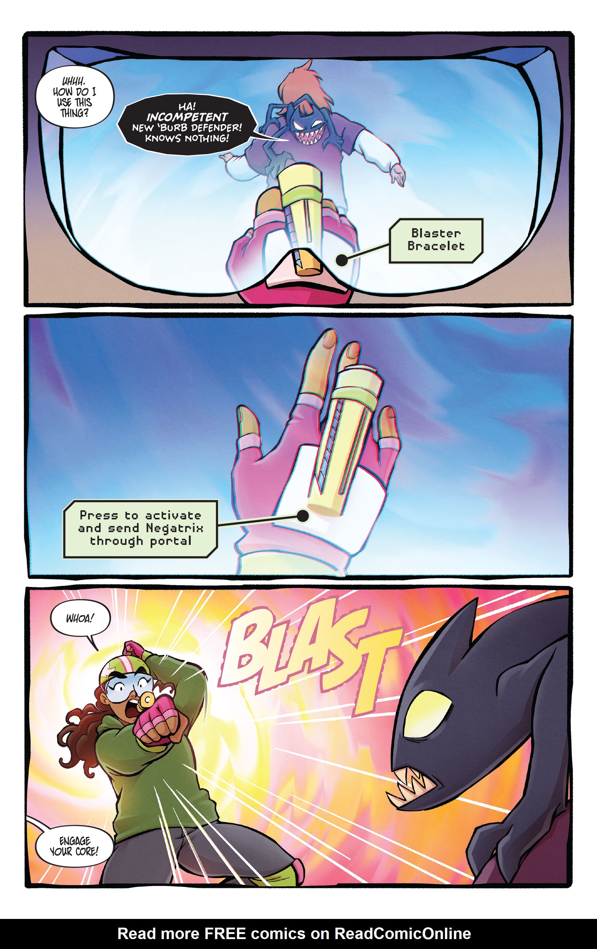 Read online Getting Dizzy comic -  Issue #1 - 31