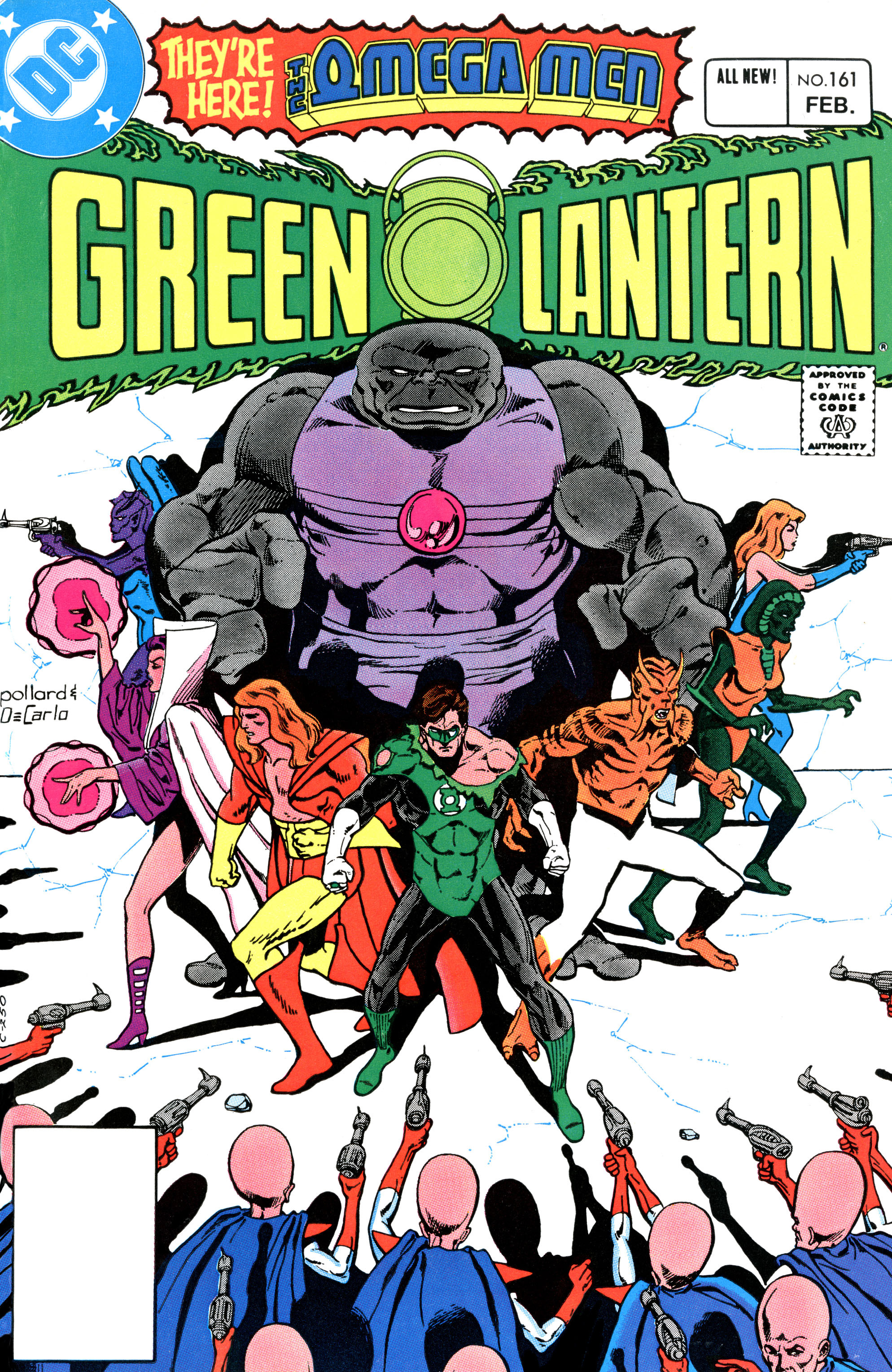 Read online Green Lantern (1960) comic -  Issue #161 - 1