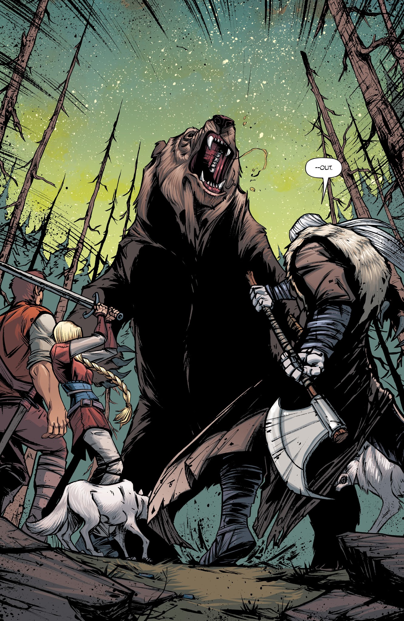 Read online Brides of Helheim comic -  Issue #1 - 16