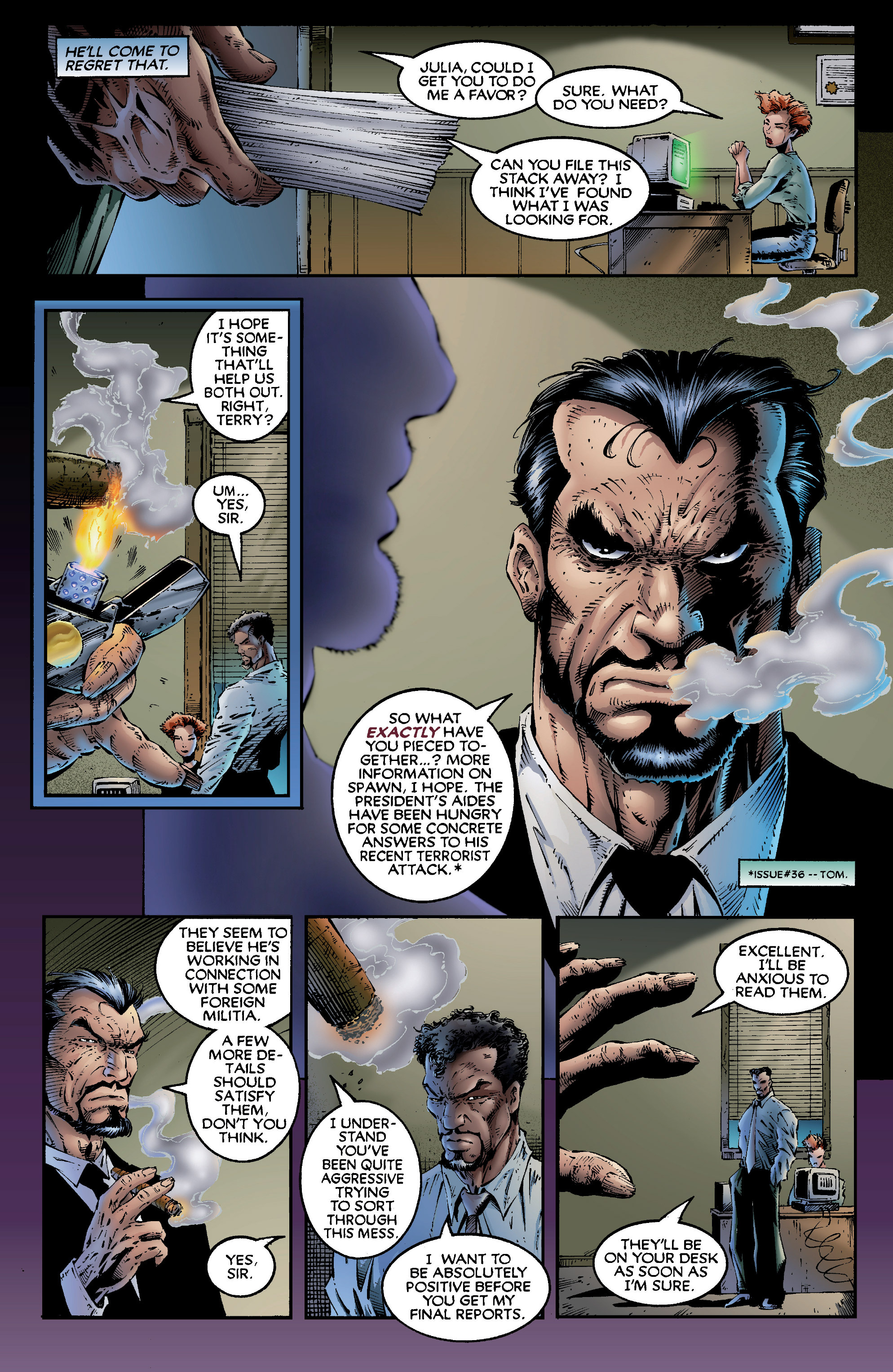 Read online Spawn comic -  Issue #48 - 15