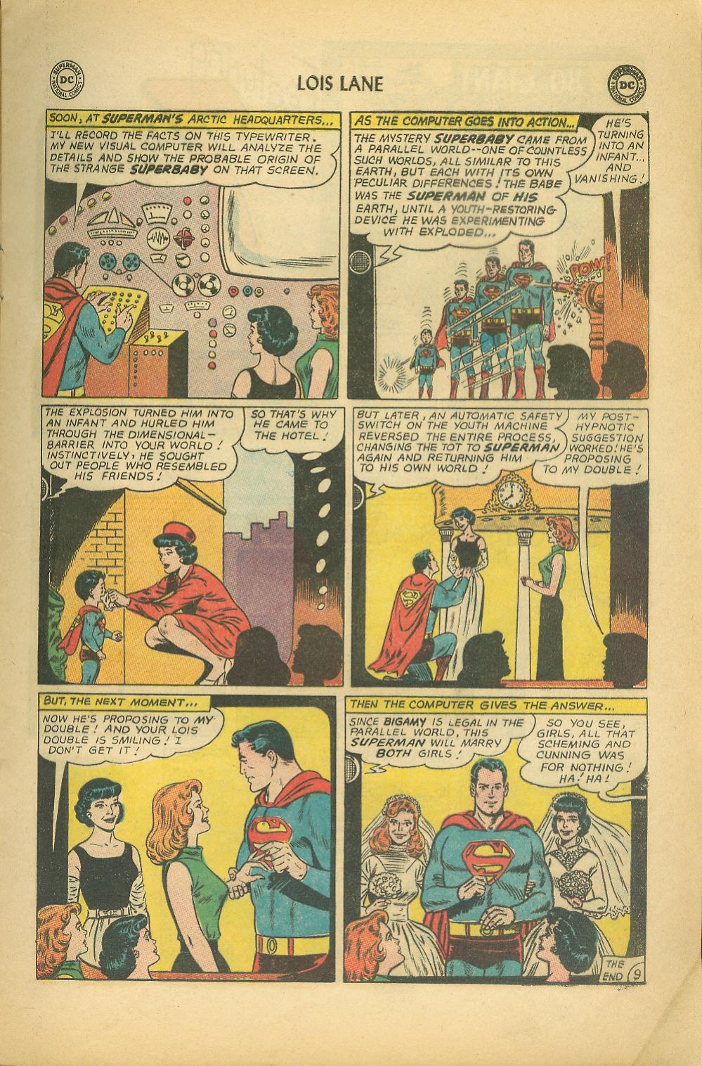 Read online Superman's Girl Friend, Lois Lane comic -  Issue #57 - 13