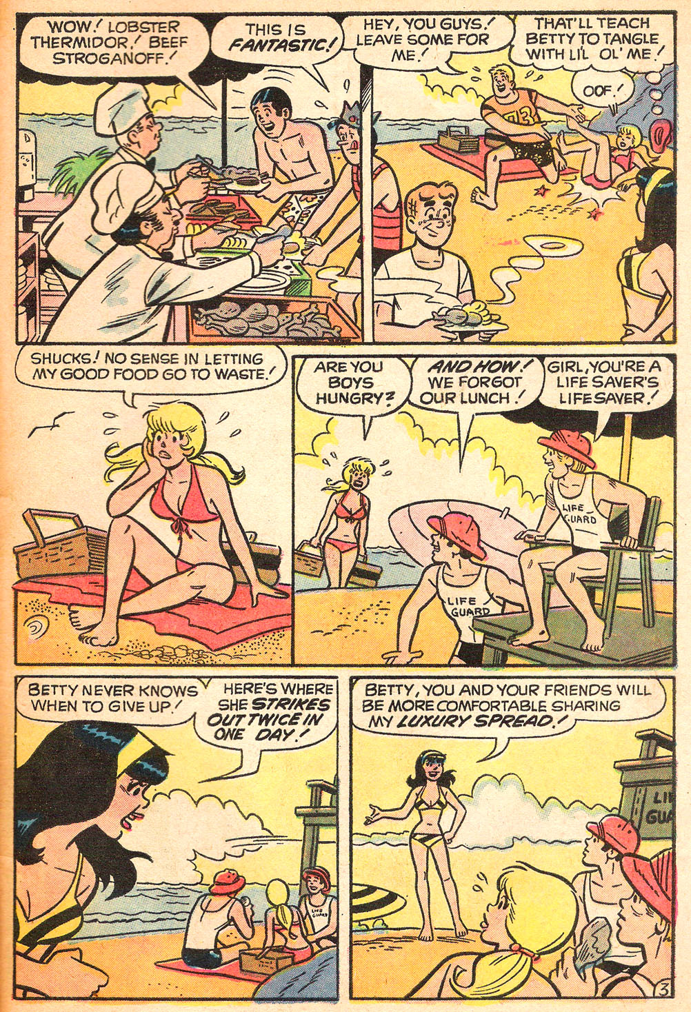 Read online Archie's Girls Betty and Veronica comic -  Issue #213 - 31