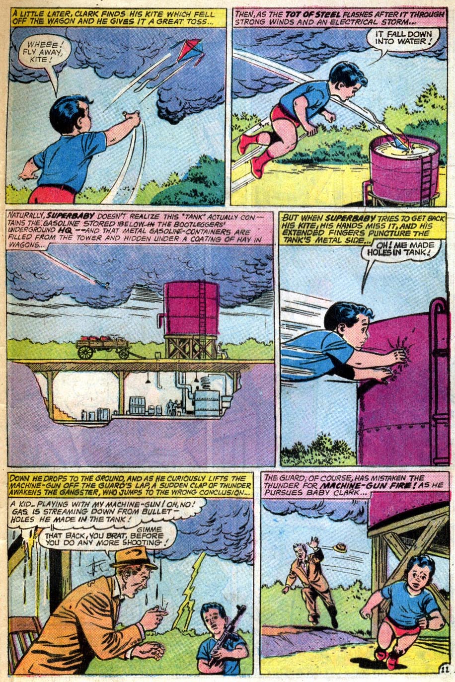 Read online Superboy (1949) comic -  Issue #182 - 37
