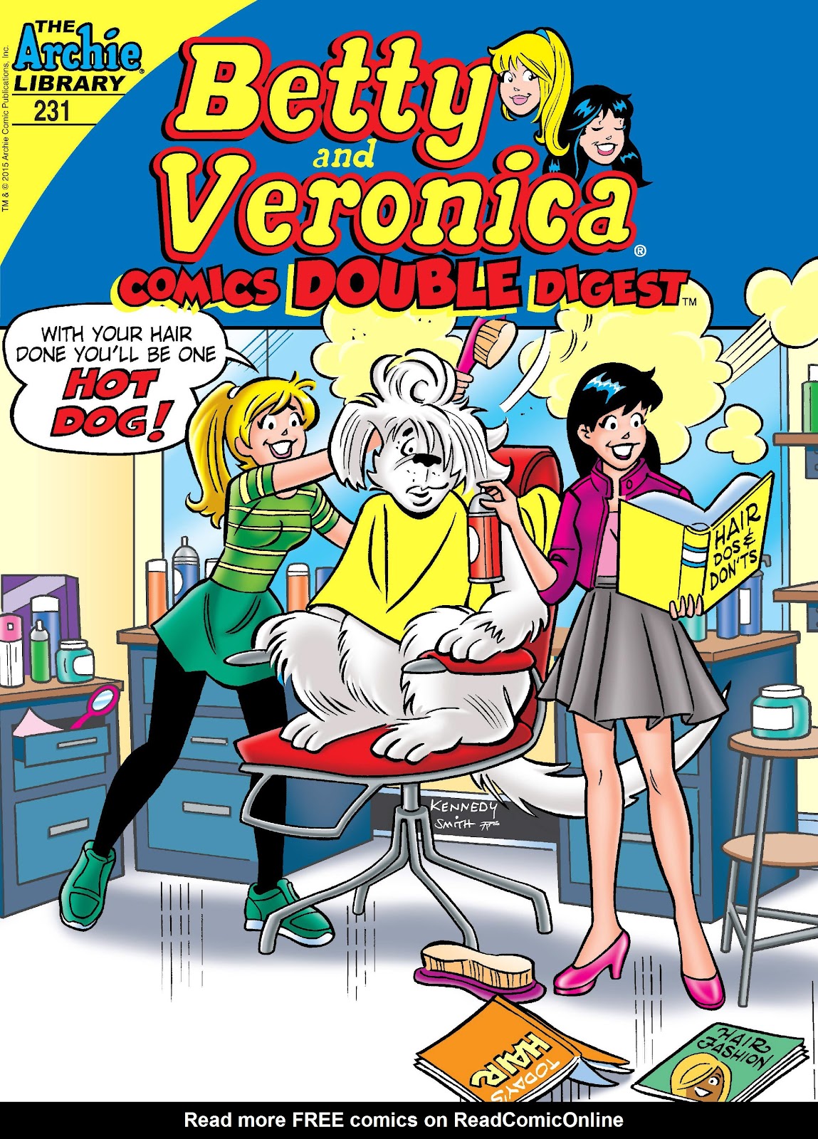 Betty and Veronica Double Digest issue 231 - Page 1