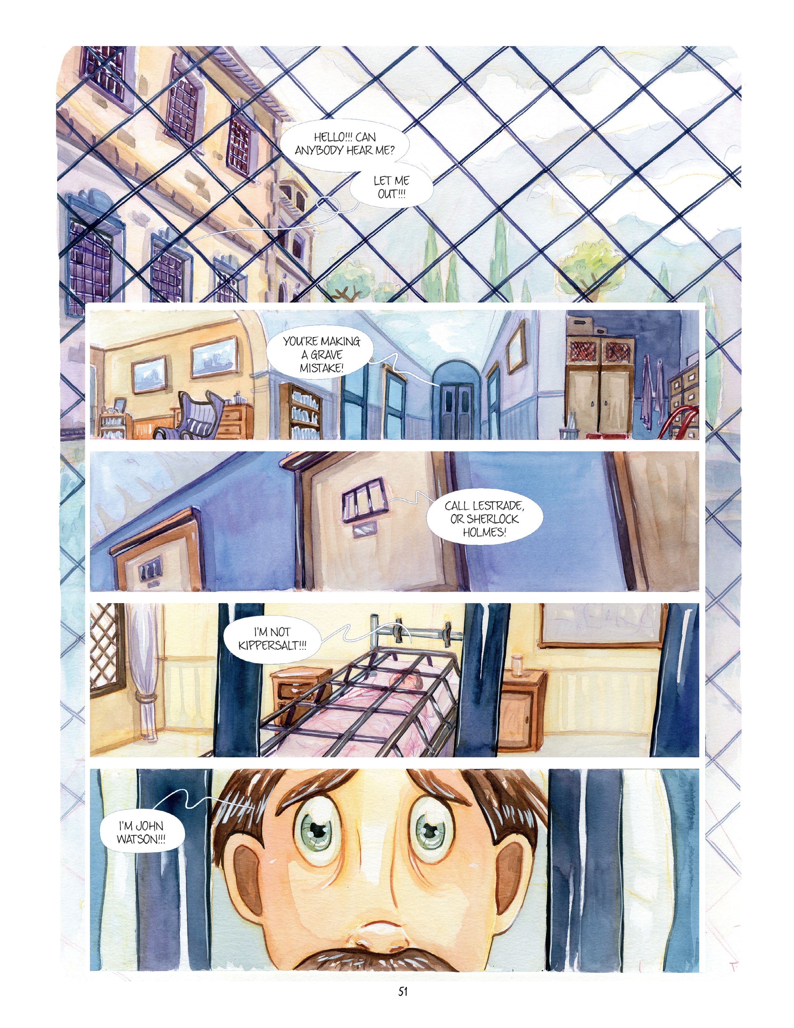 Read online An Enola Holmes Mystery comic -  Issue #3 - 50