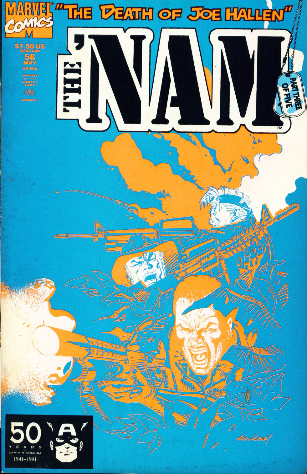 Read online The 'Nam comic -  Issue #56 - 1